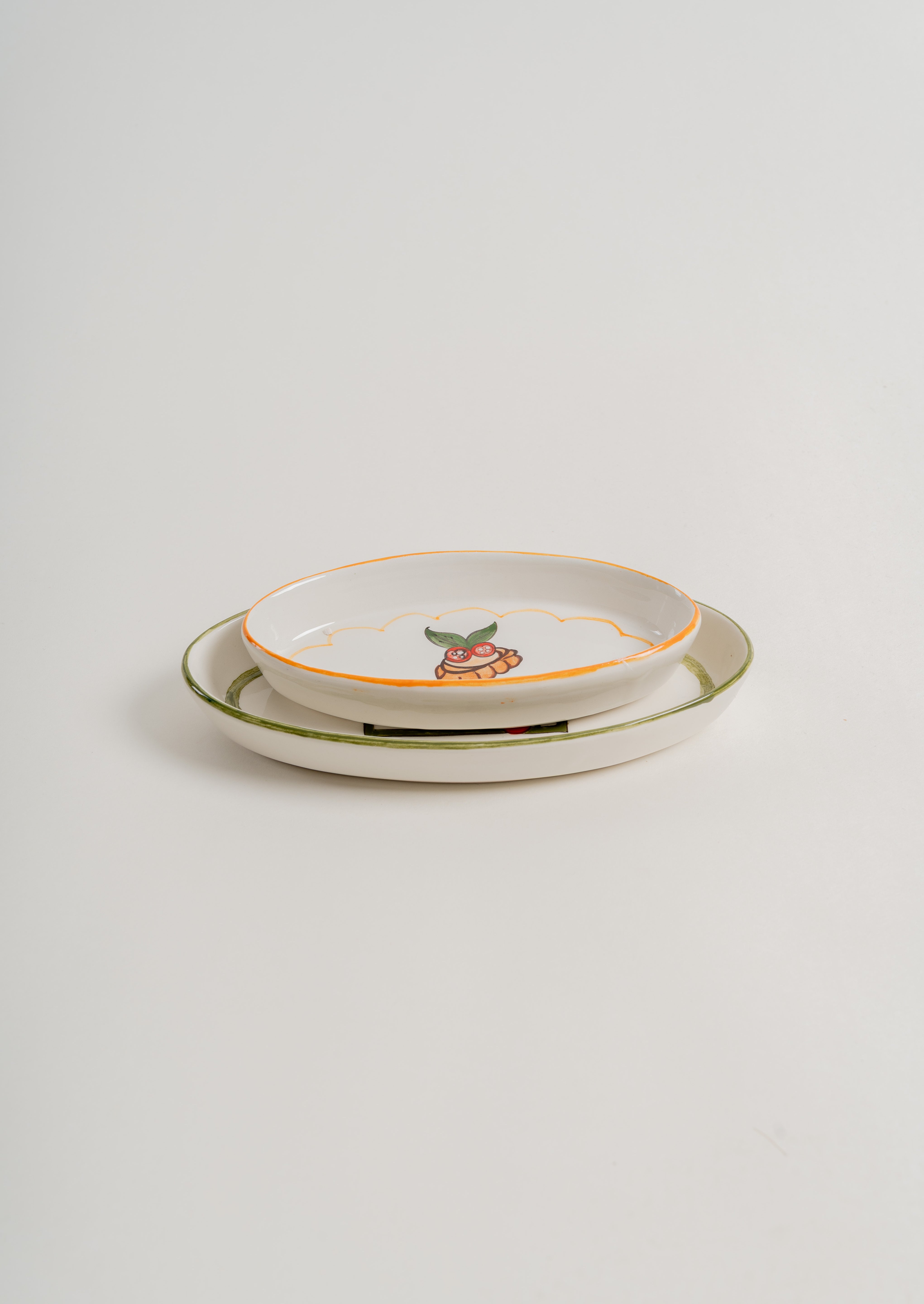 Garden Appetizer Serving Set
