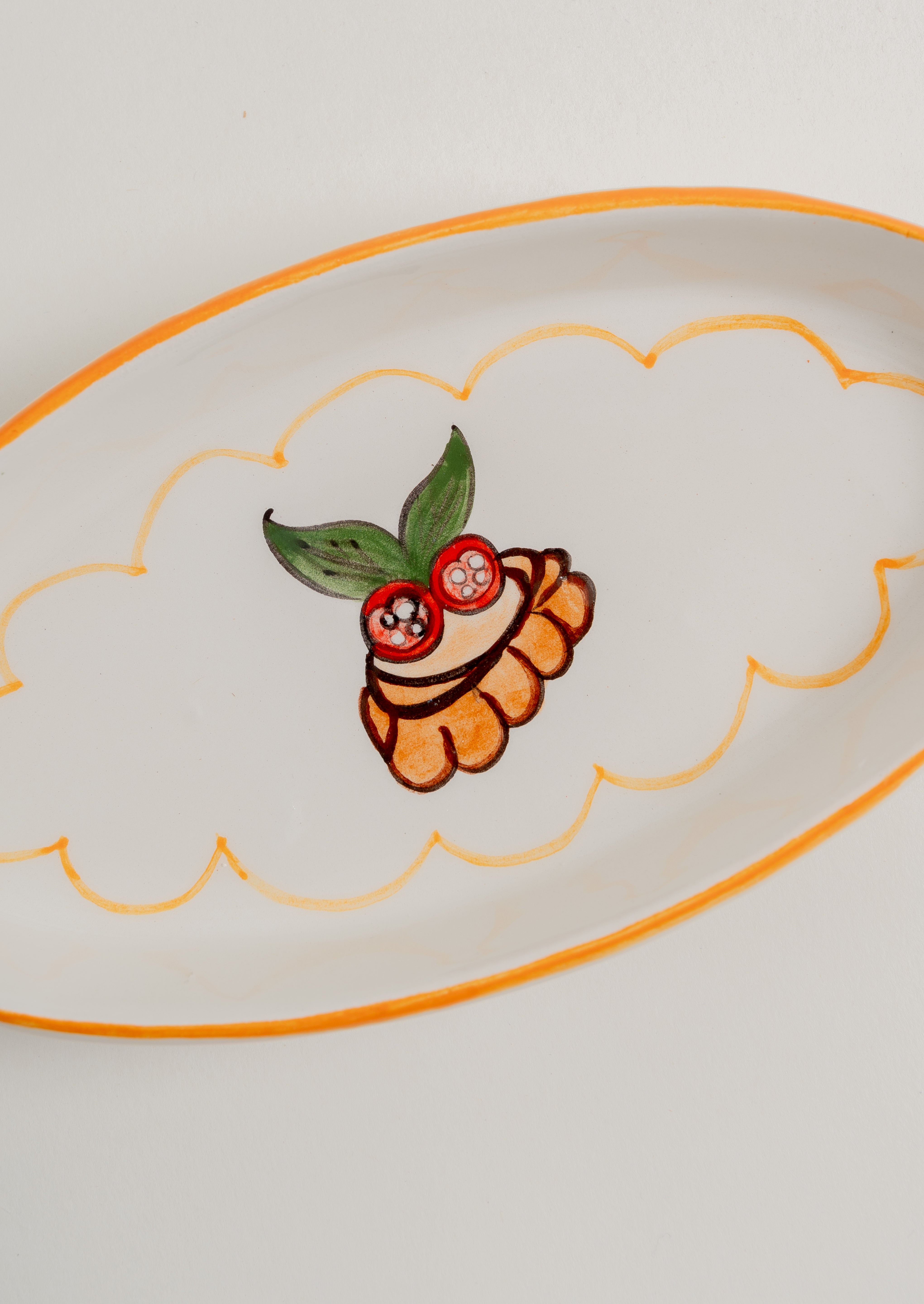 Garden Appetizer Serving Set