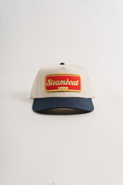Steamboat Banquet Navy/Natural Trucker Hat