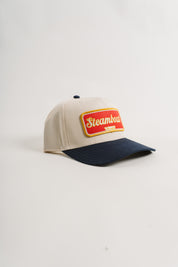 Steamboat Banquet Navy/Natural Trucker Hat