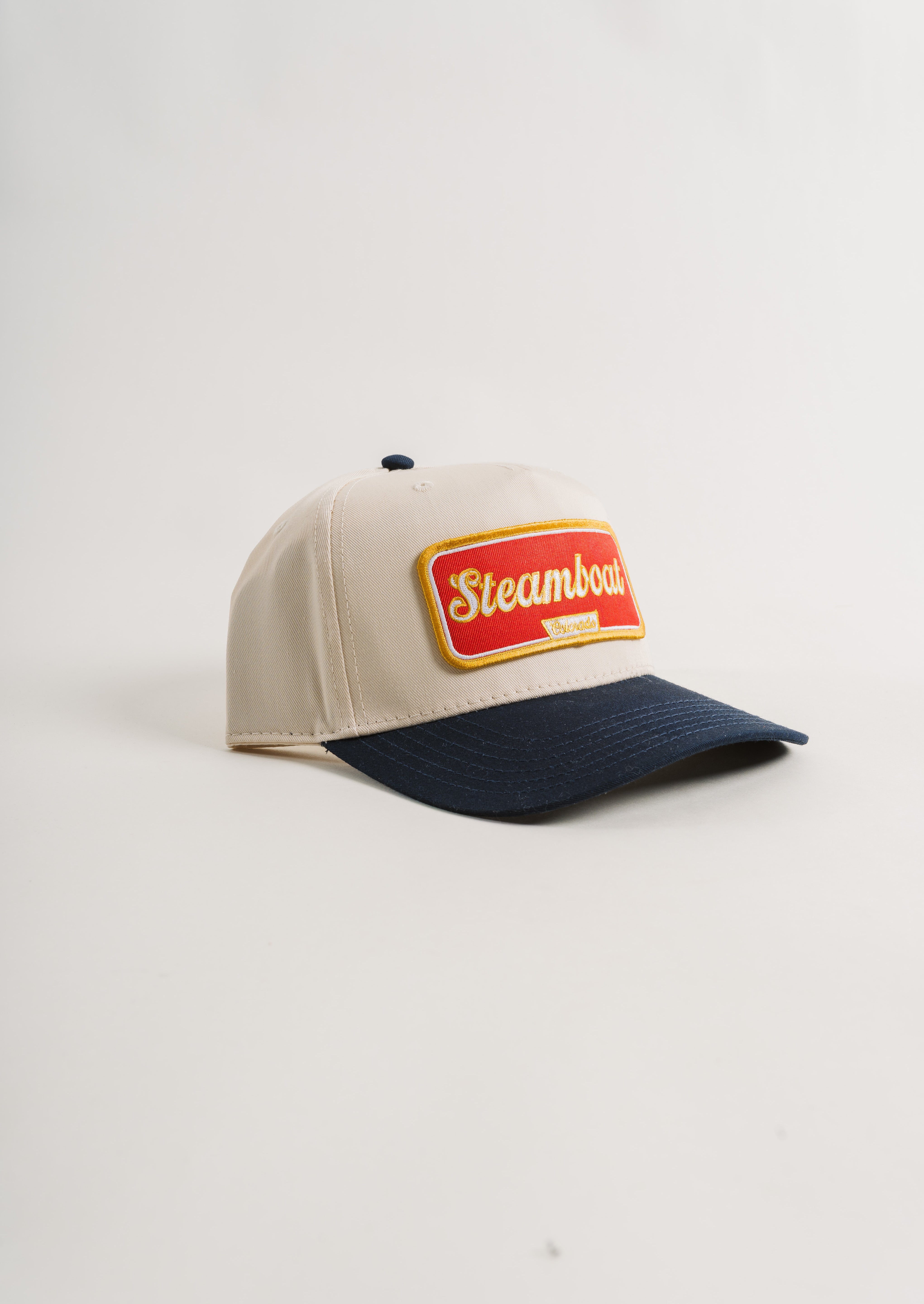 Steamboat Banquet Navy/Natural Trucker Hat