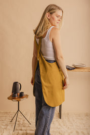 Canvas Crossback Apron