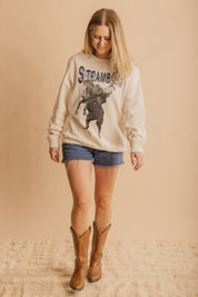 Steamboat Rodeo Crewneck