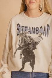 Steamboat Rodeo Crewneck