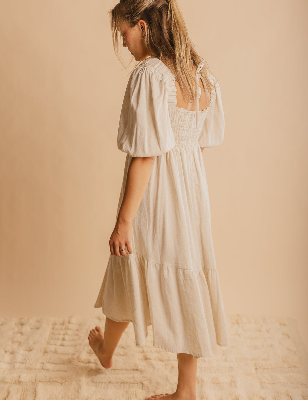 Rory Dress Linen