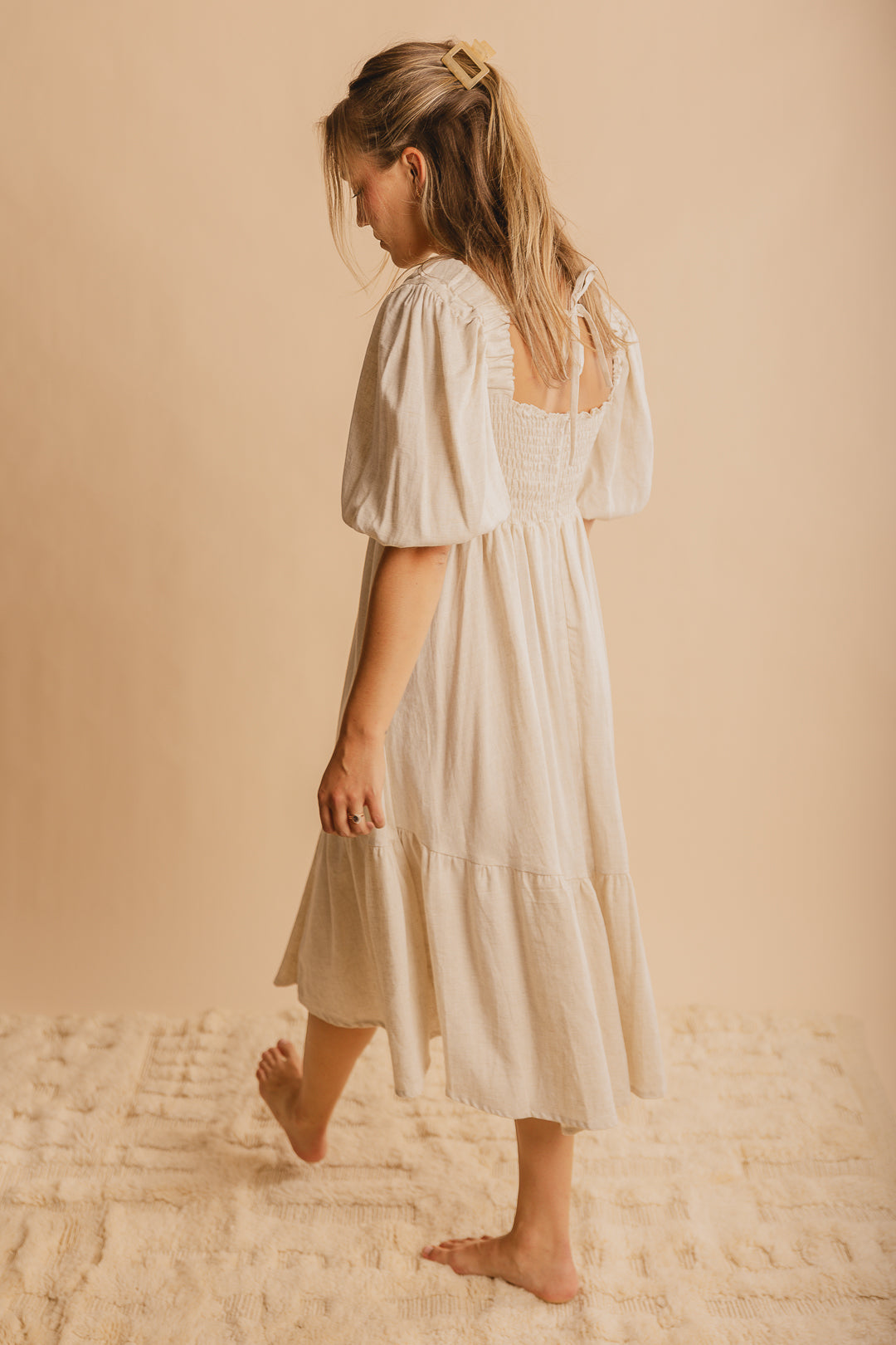 Rory Dress Linen