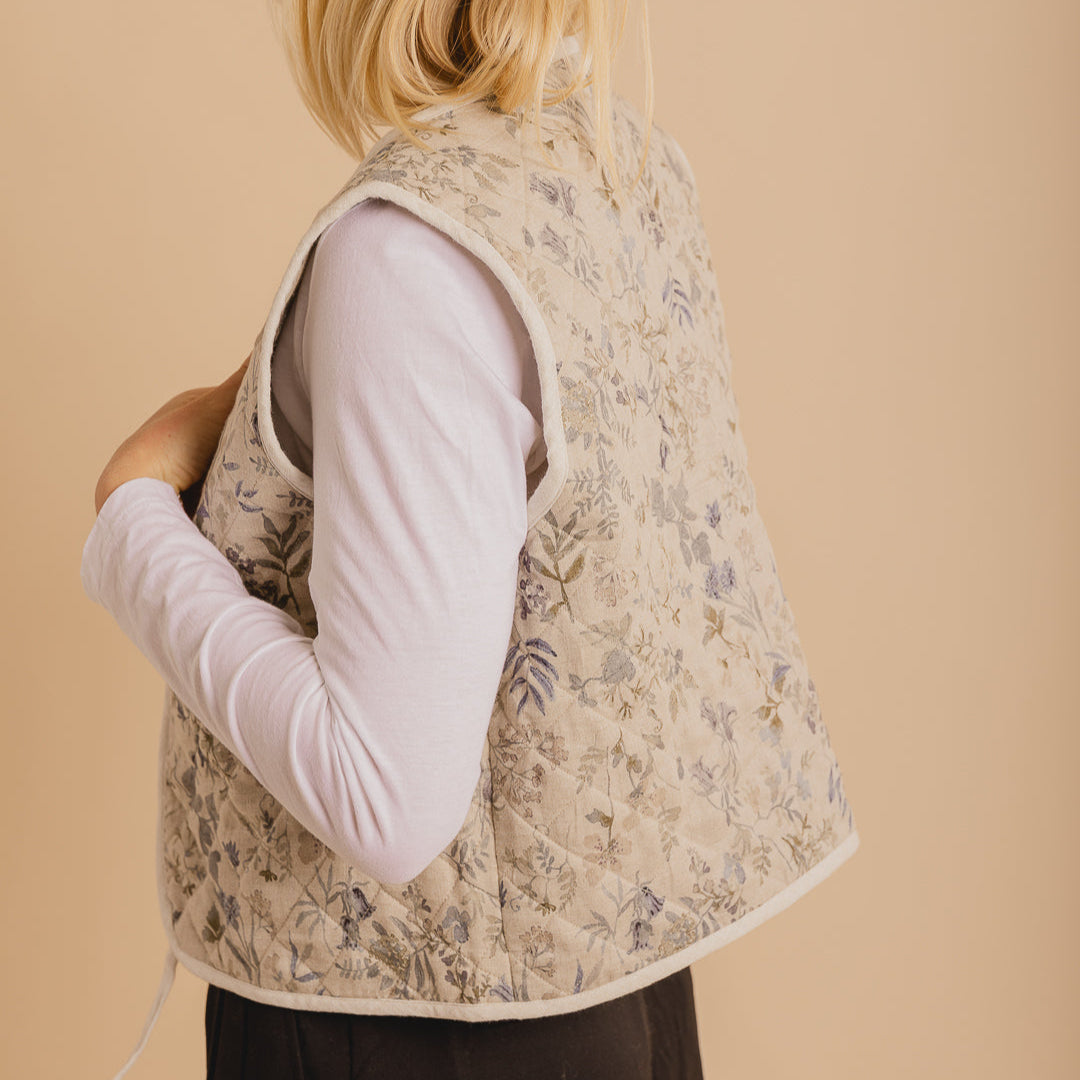 Mabel Quilted Vest