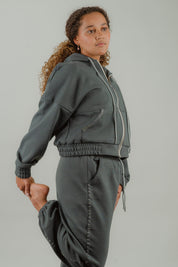 Au Calme Full Zip Sweatshirt