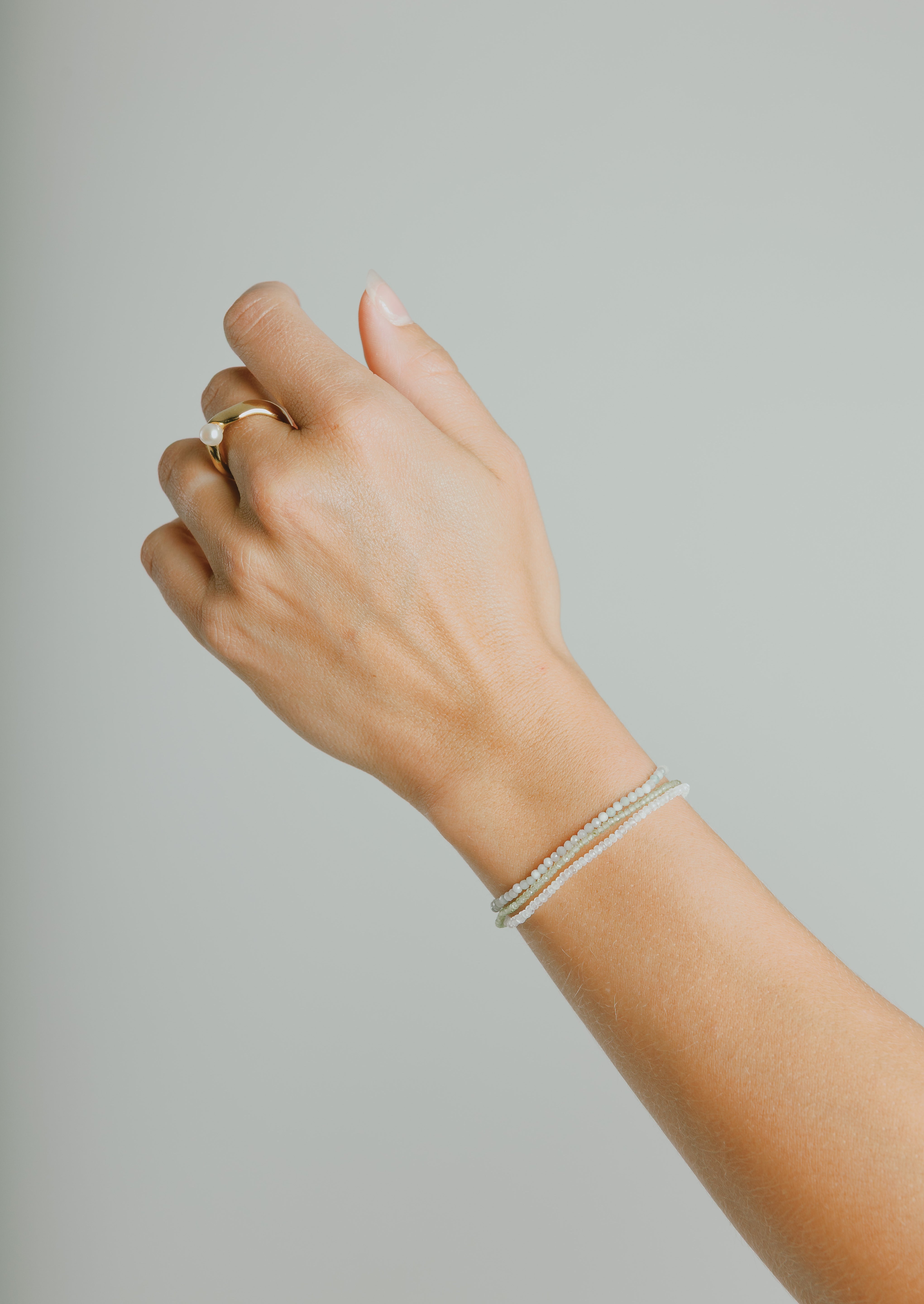 Solene Bracelet - Peridot