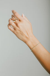 Solene Bracelet - Peridot