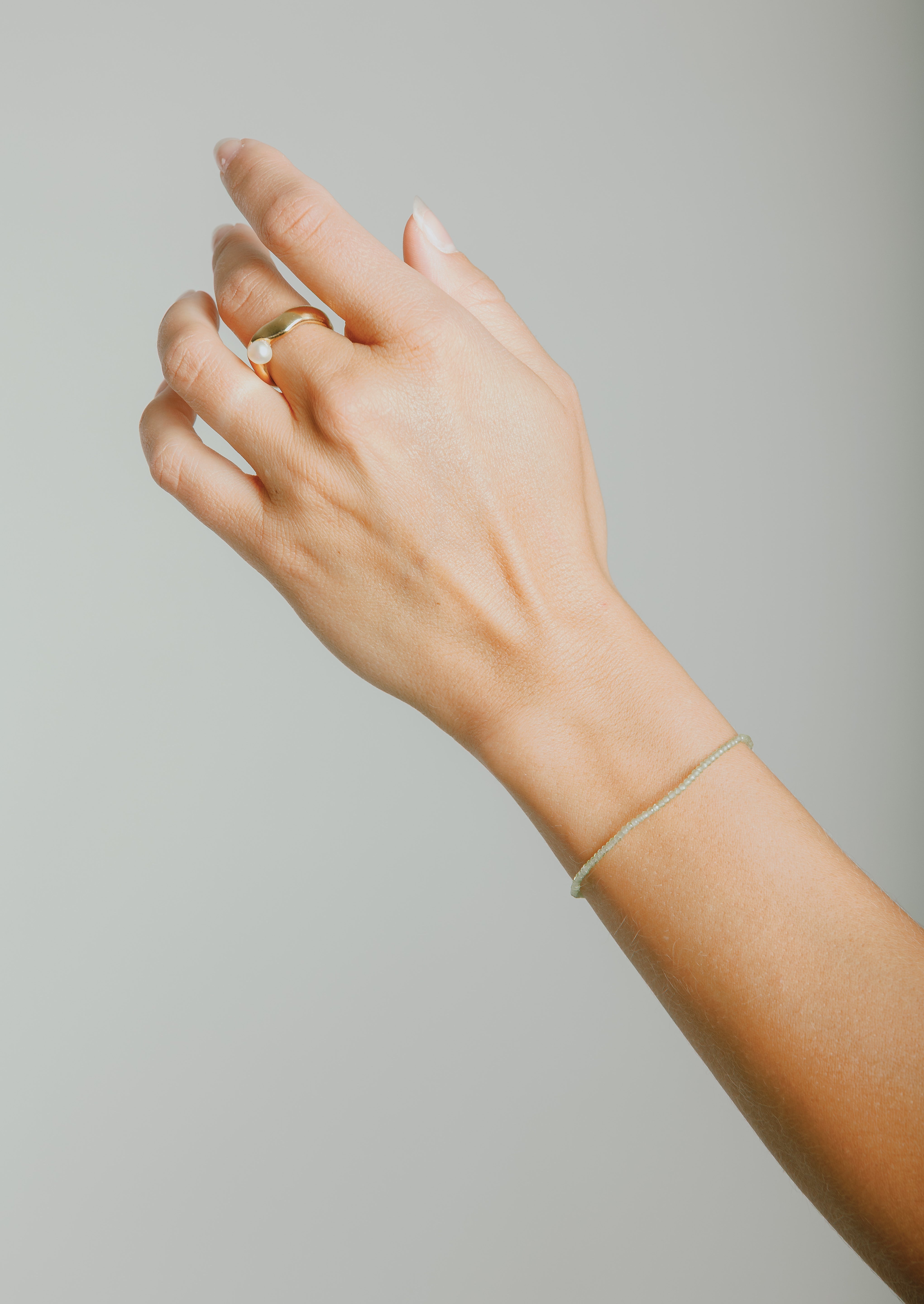 Solene Bracelet - Peridot