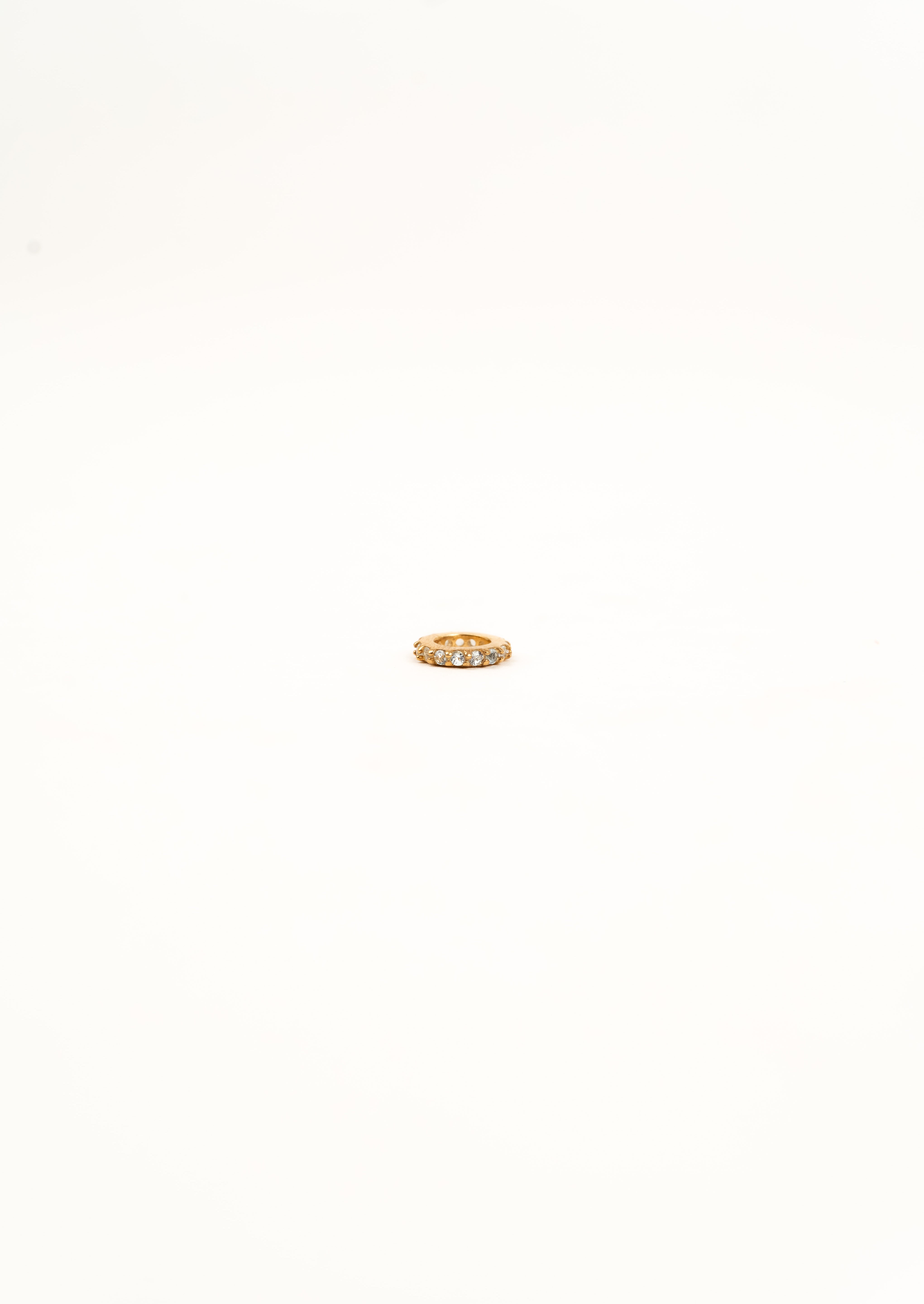 Leni Blue Topaz Slider Charm