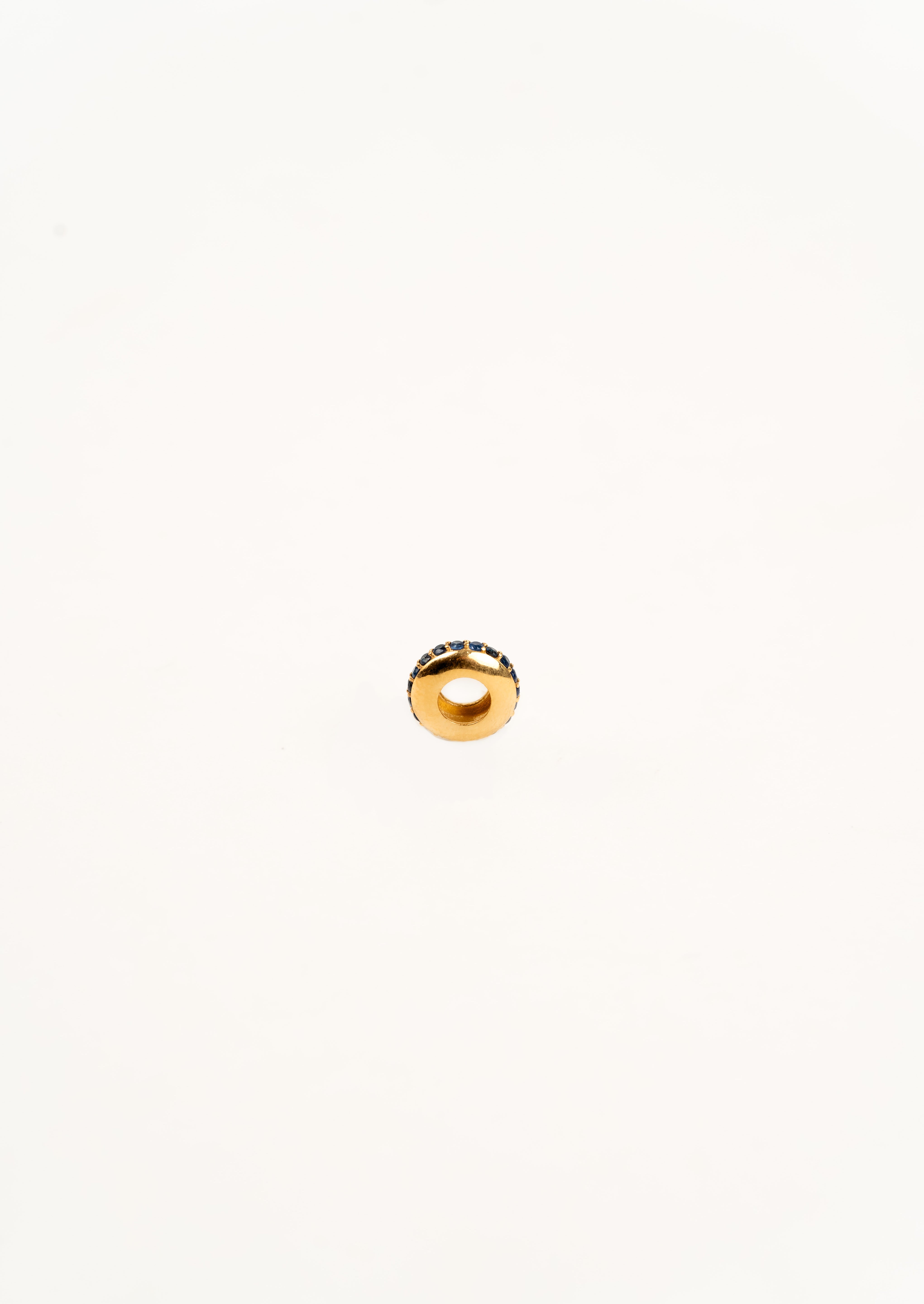 Vela Sapphire Slider Charm