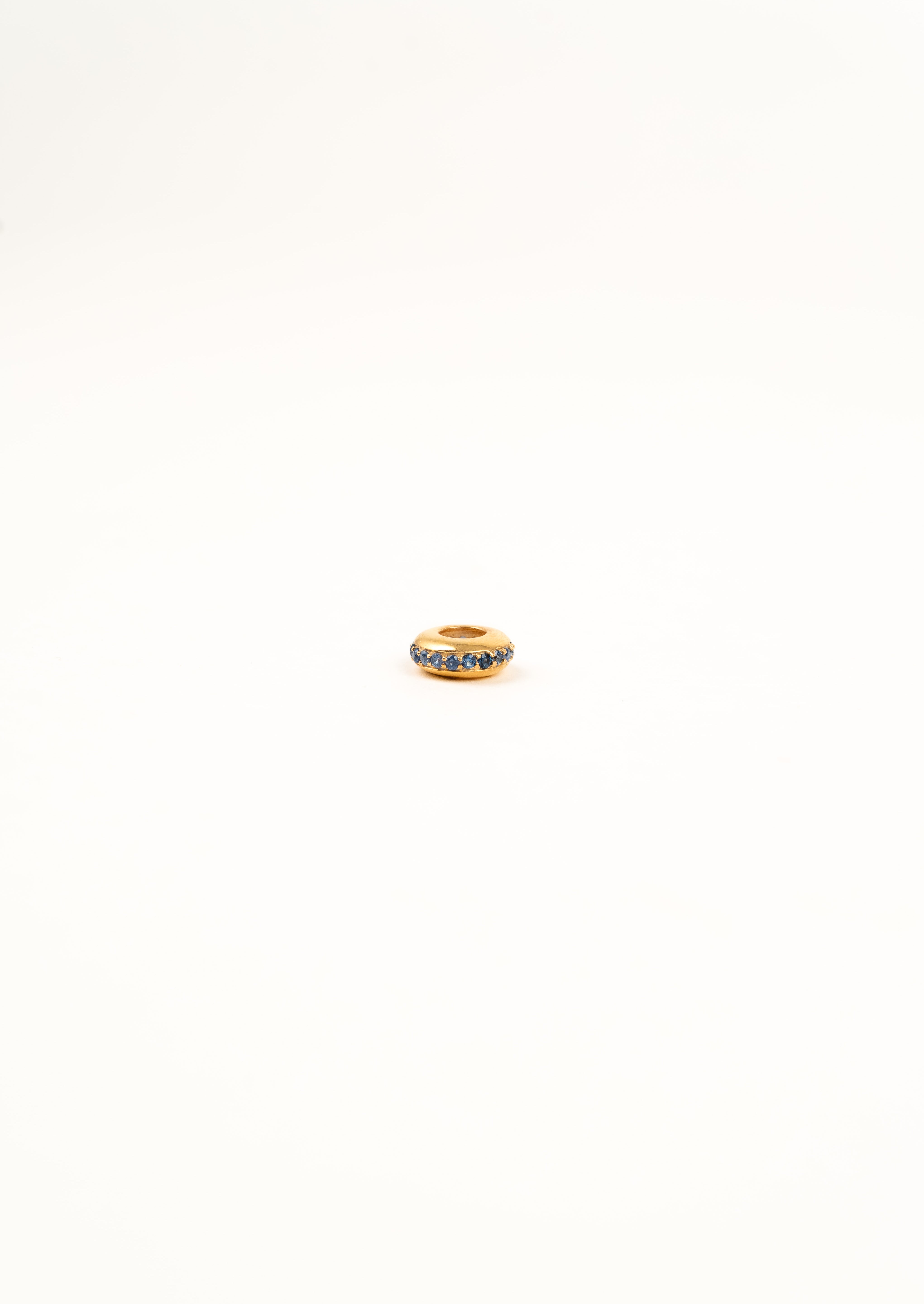 Vela Sapphire Slider Charm