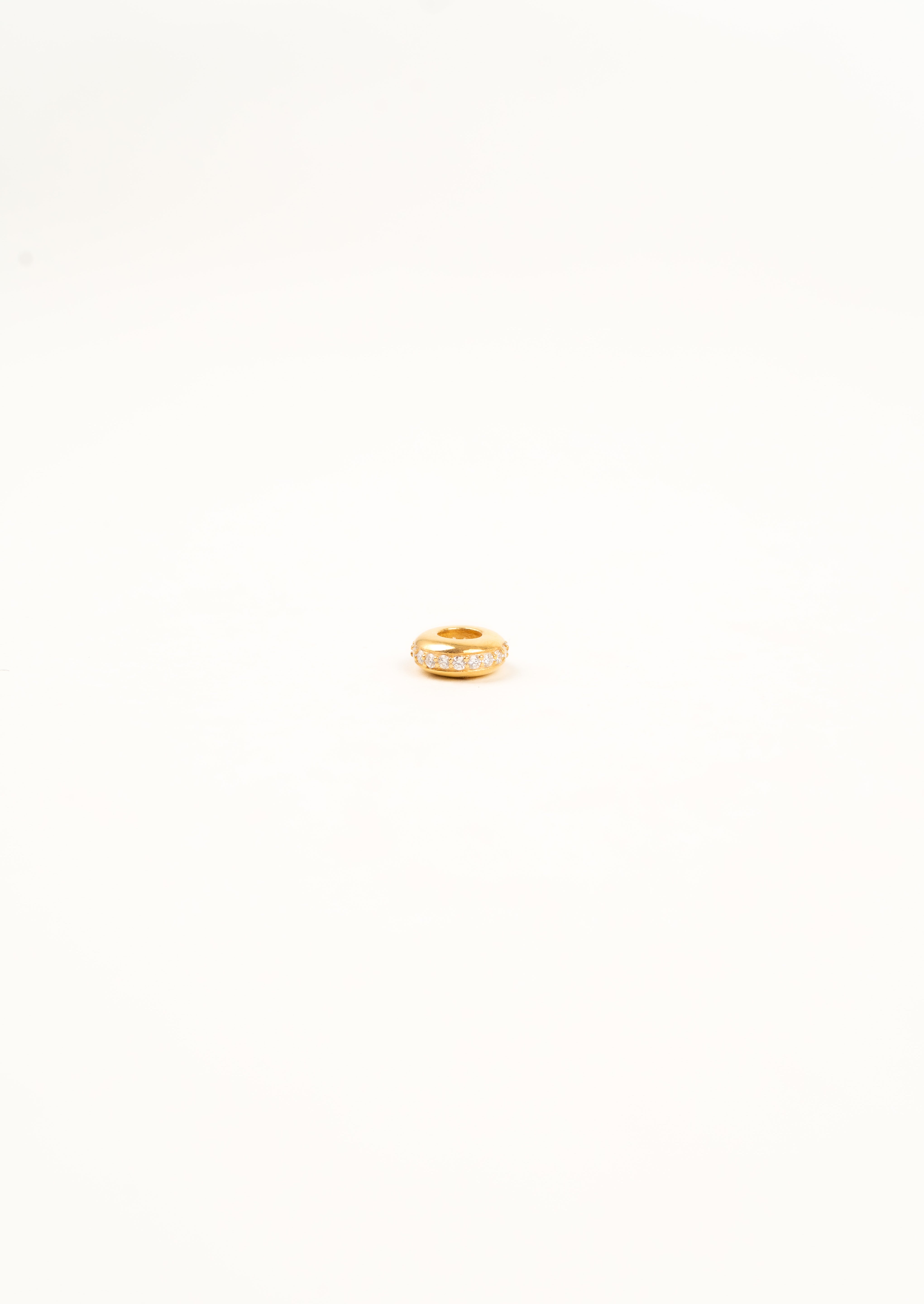 Vela Diamond Slider Charm