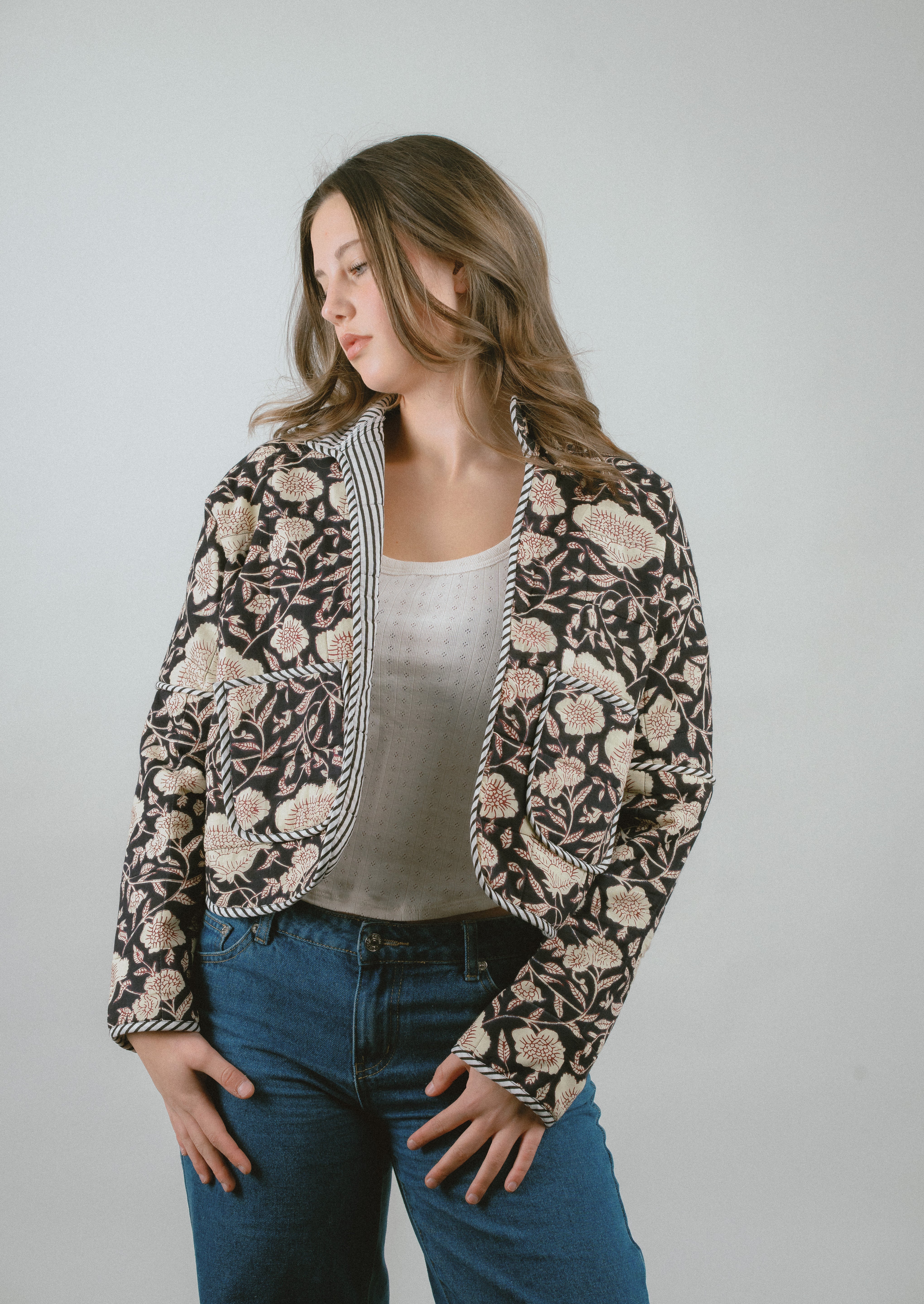 Moonflower Quilted Jacket