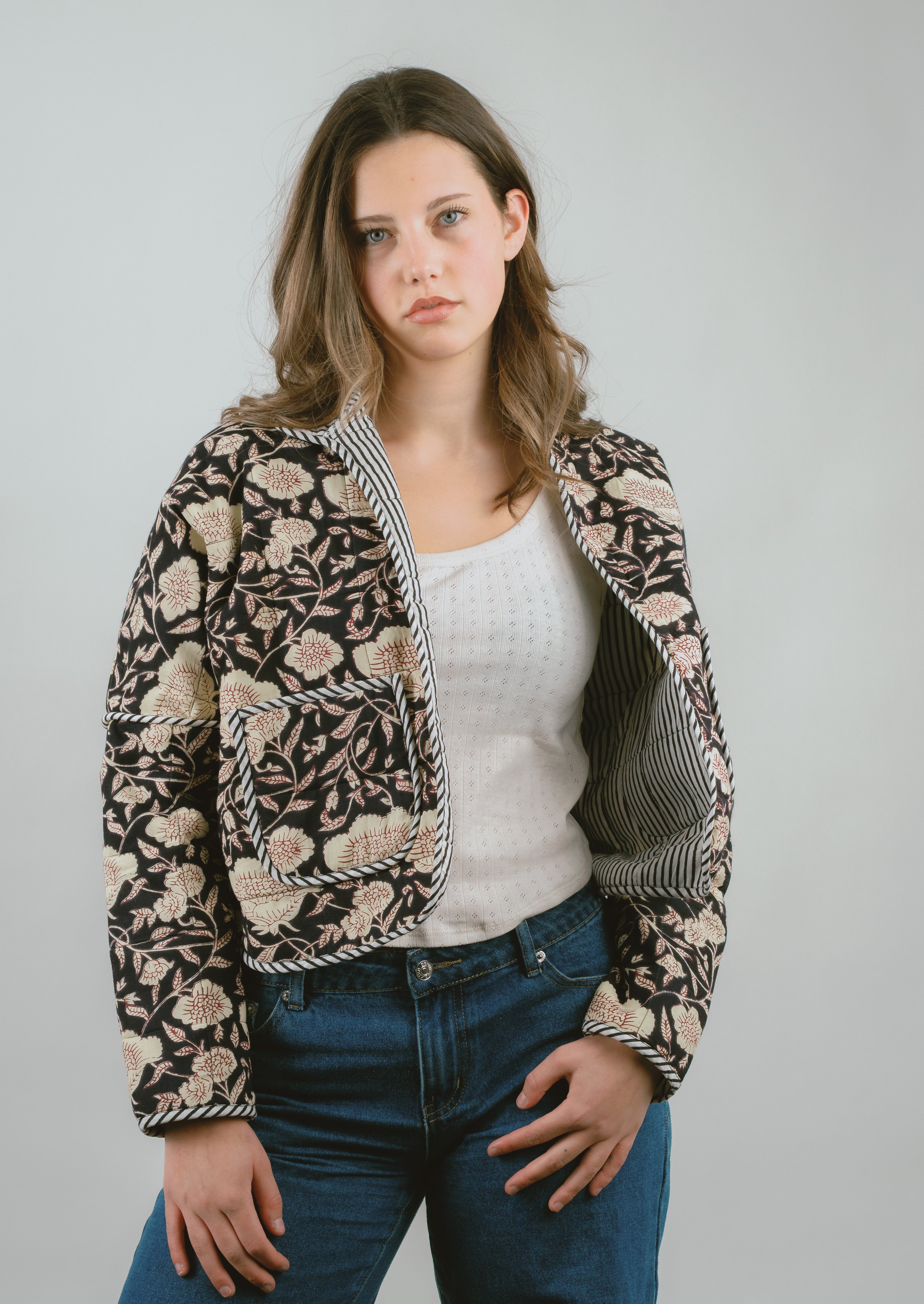 Moonflower Quilted Jacket