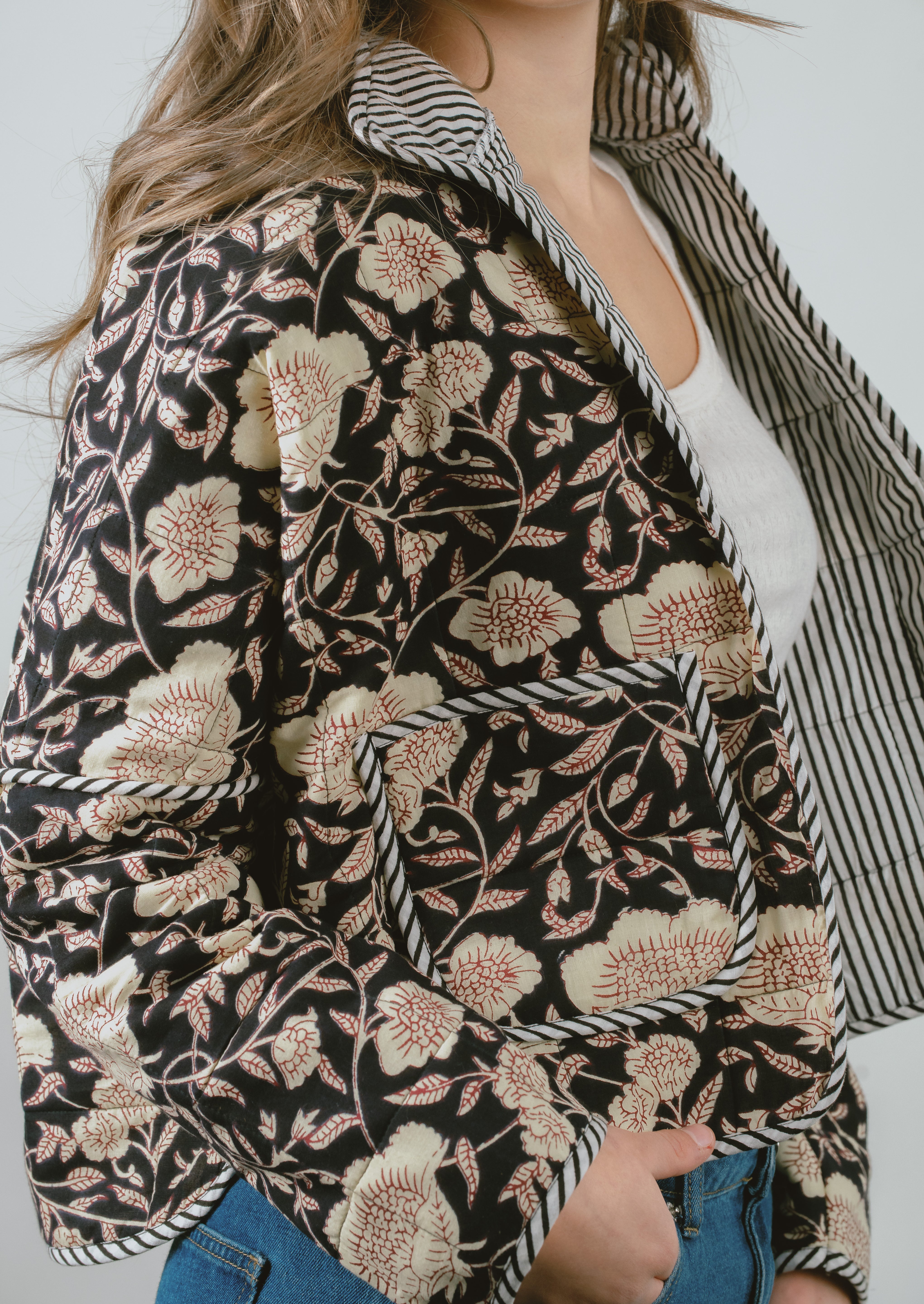 Moonflower Quilted Jacket