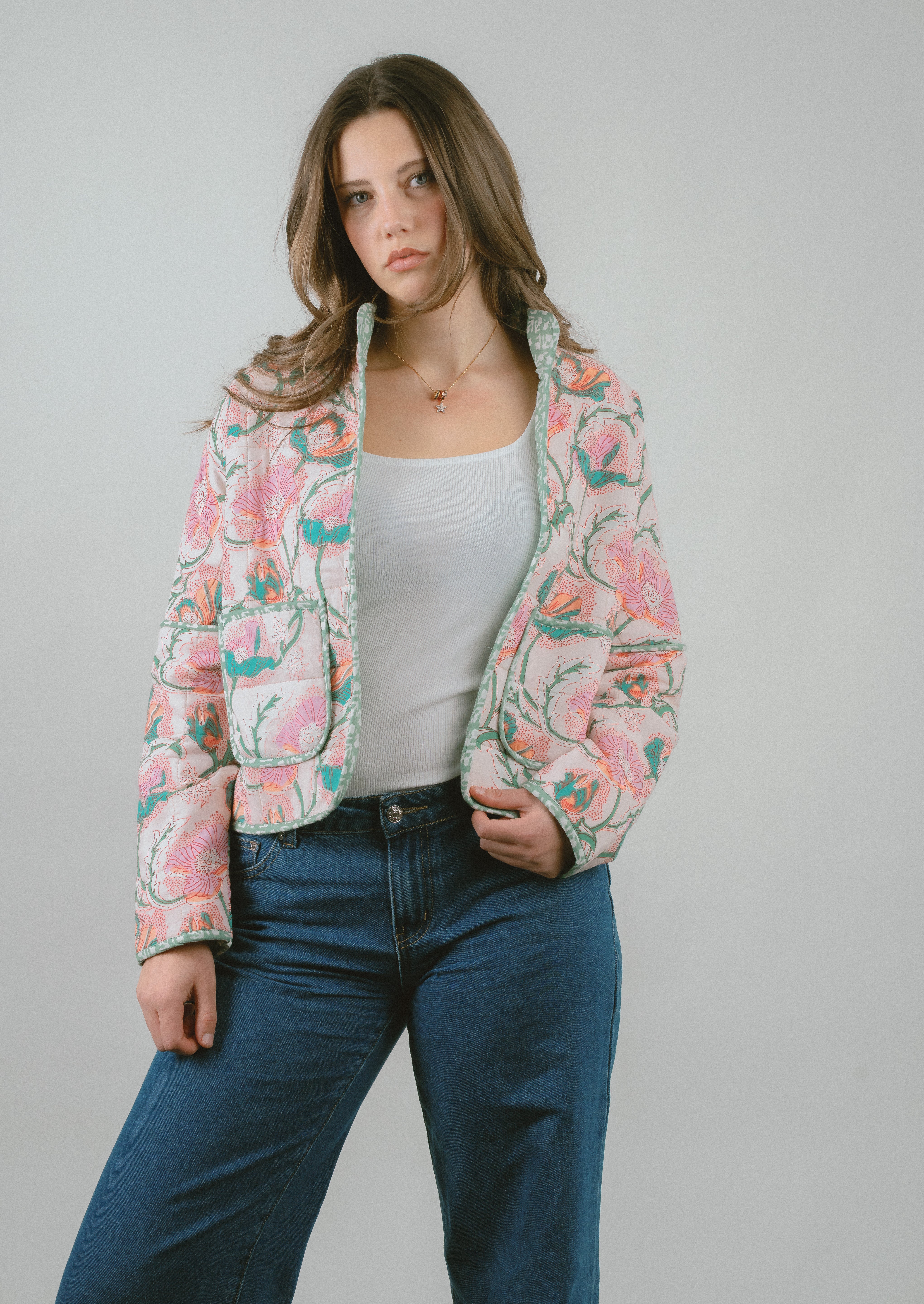 Meadow Quilted Jacket