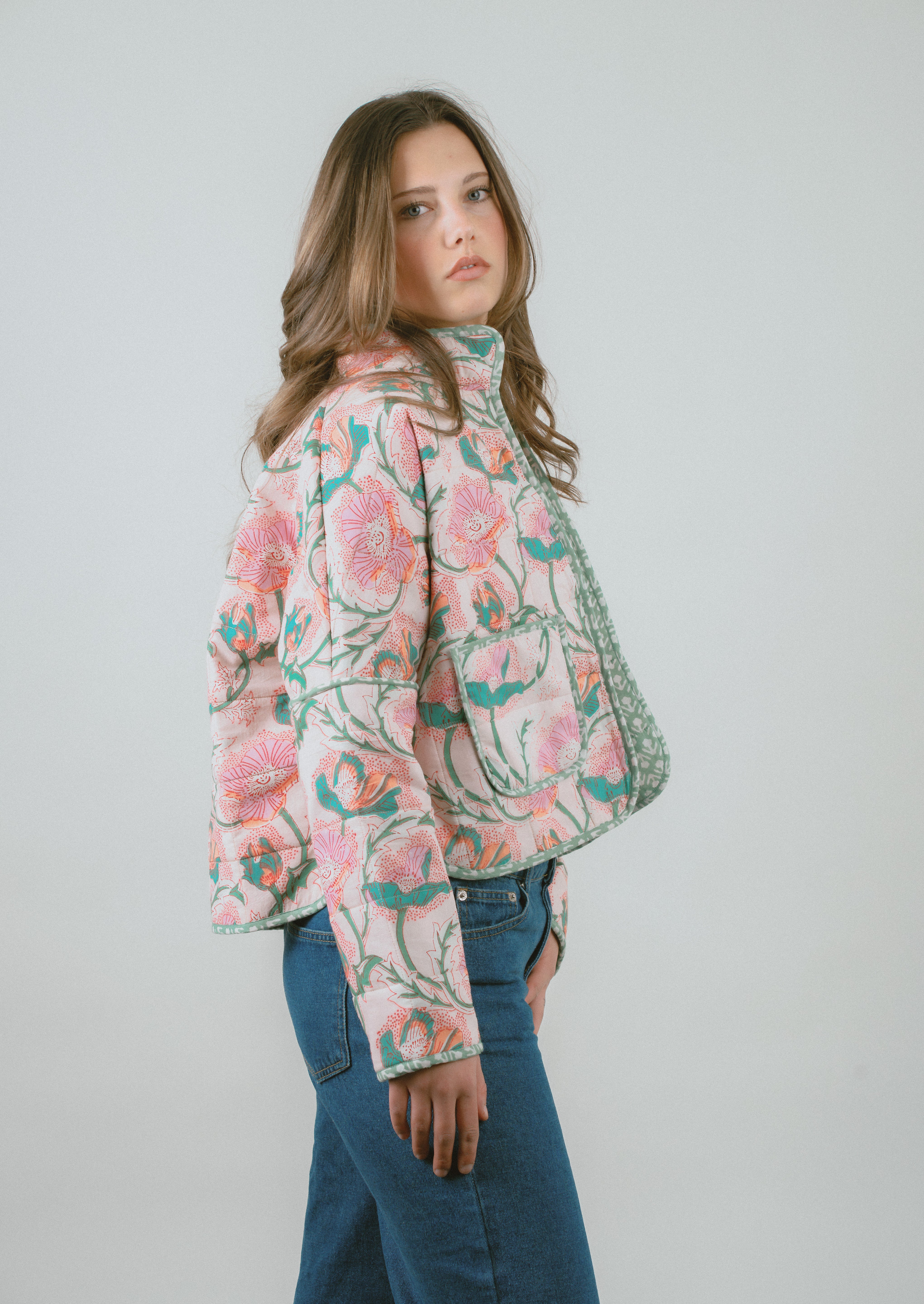 Meadow Quilted Jacket