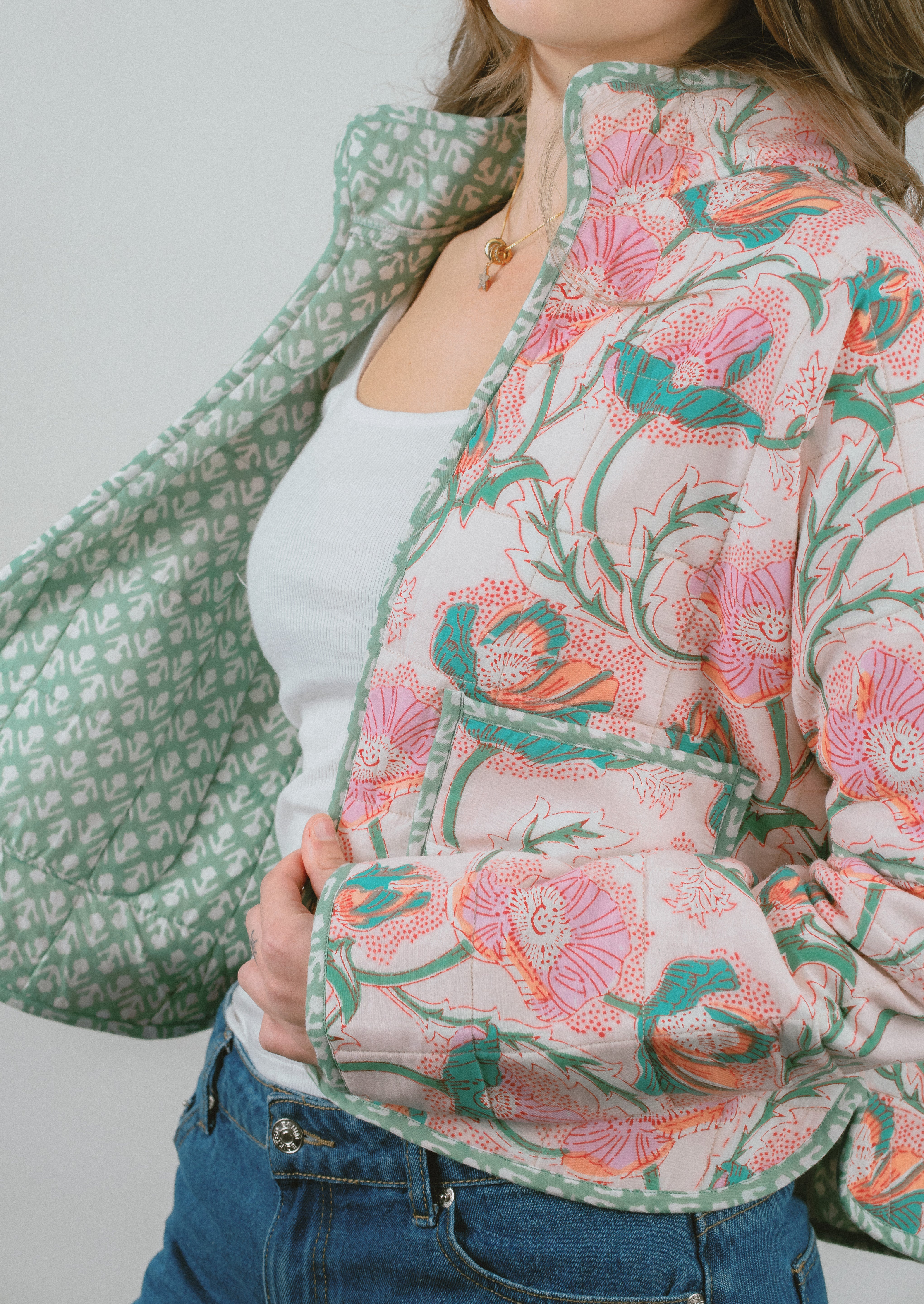 Meadow Quilted Jacket