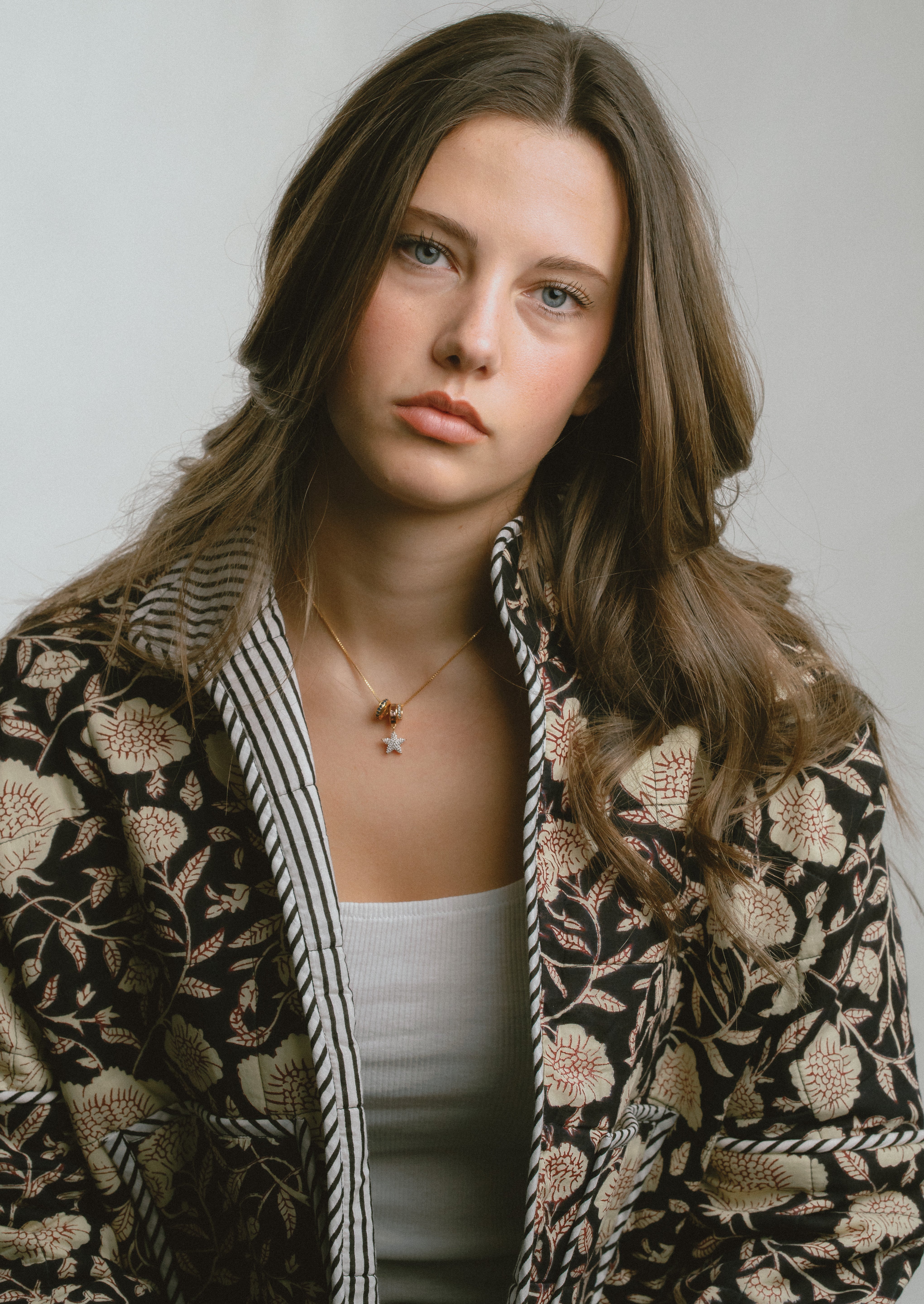 Moonflower Quilted Jacket