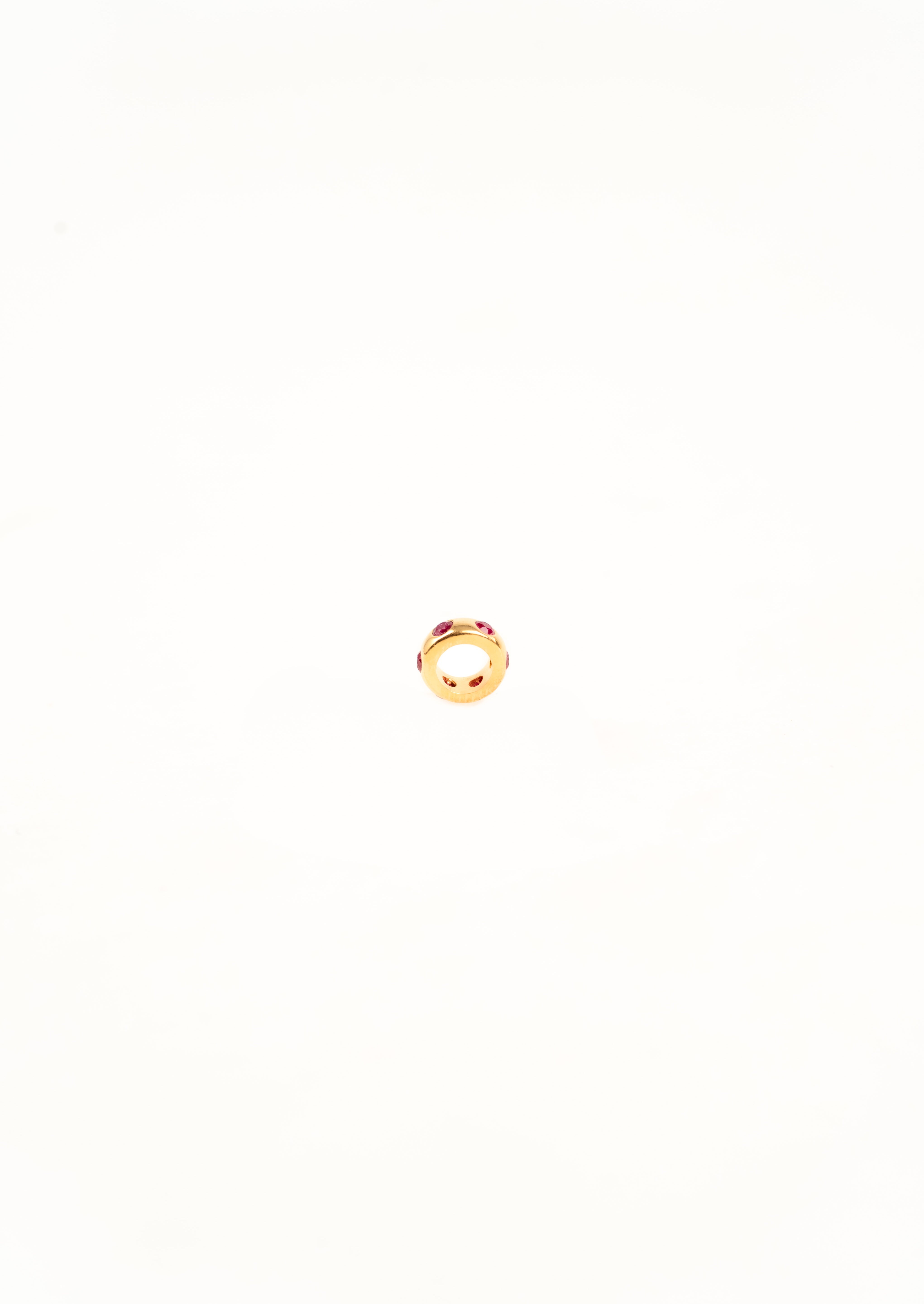 Faye Ruby Slider Charm