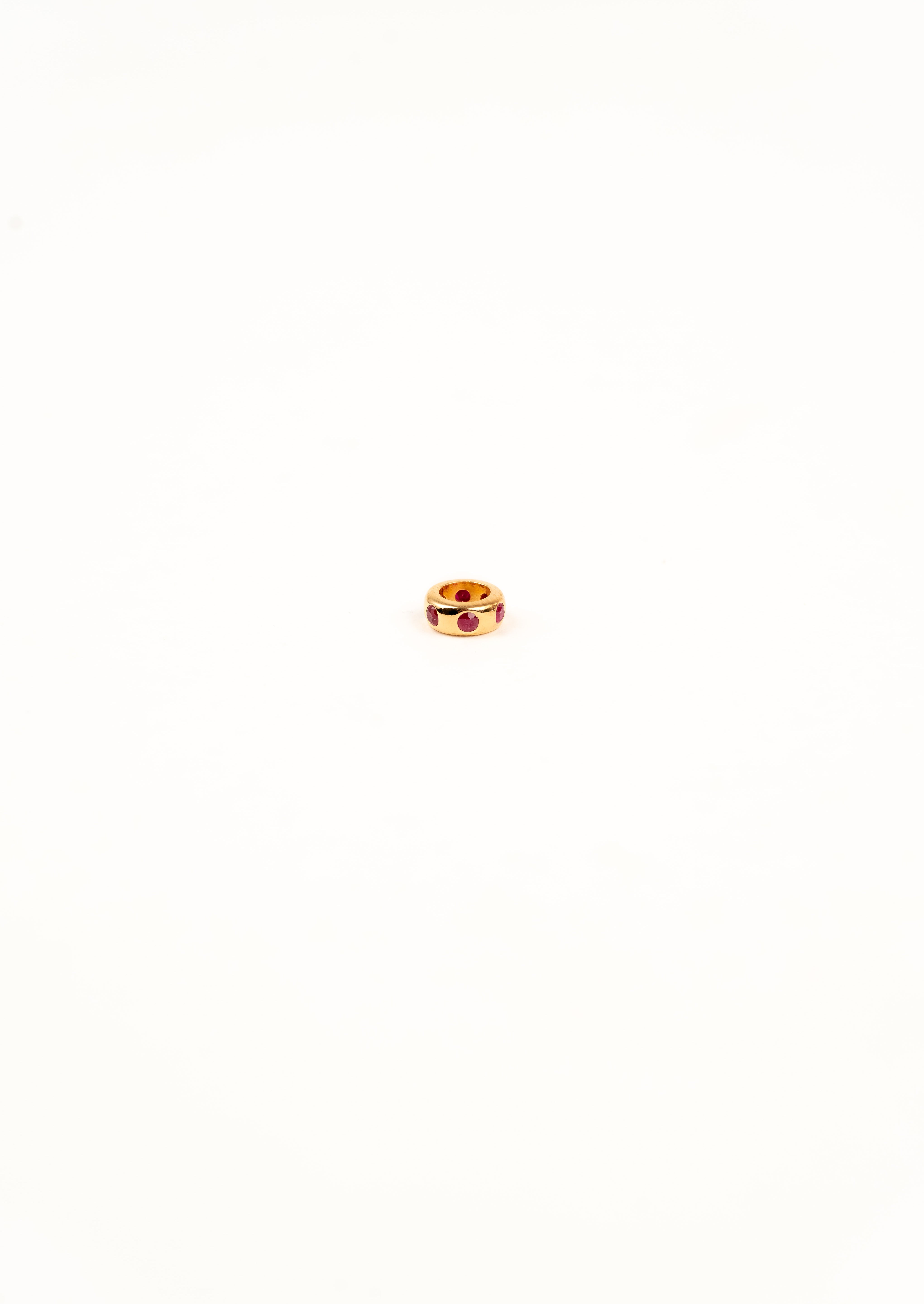 Faye Ruby Slider Charm