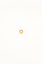 Faye Citrine Slider Charm