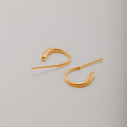 Naomi Hoop Earrings