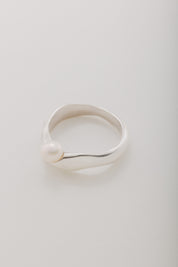 Organic Pearl Ring