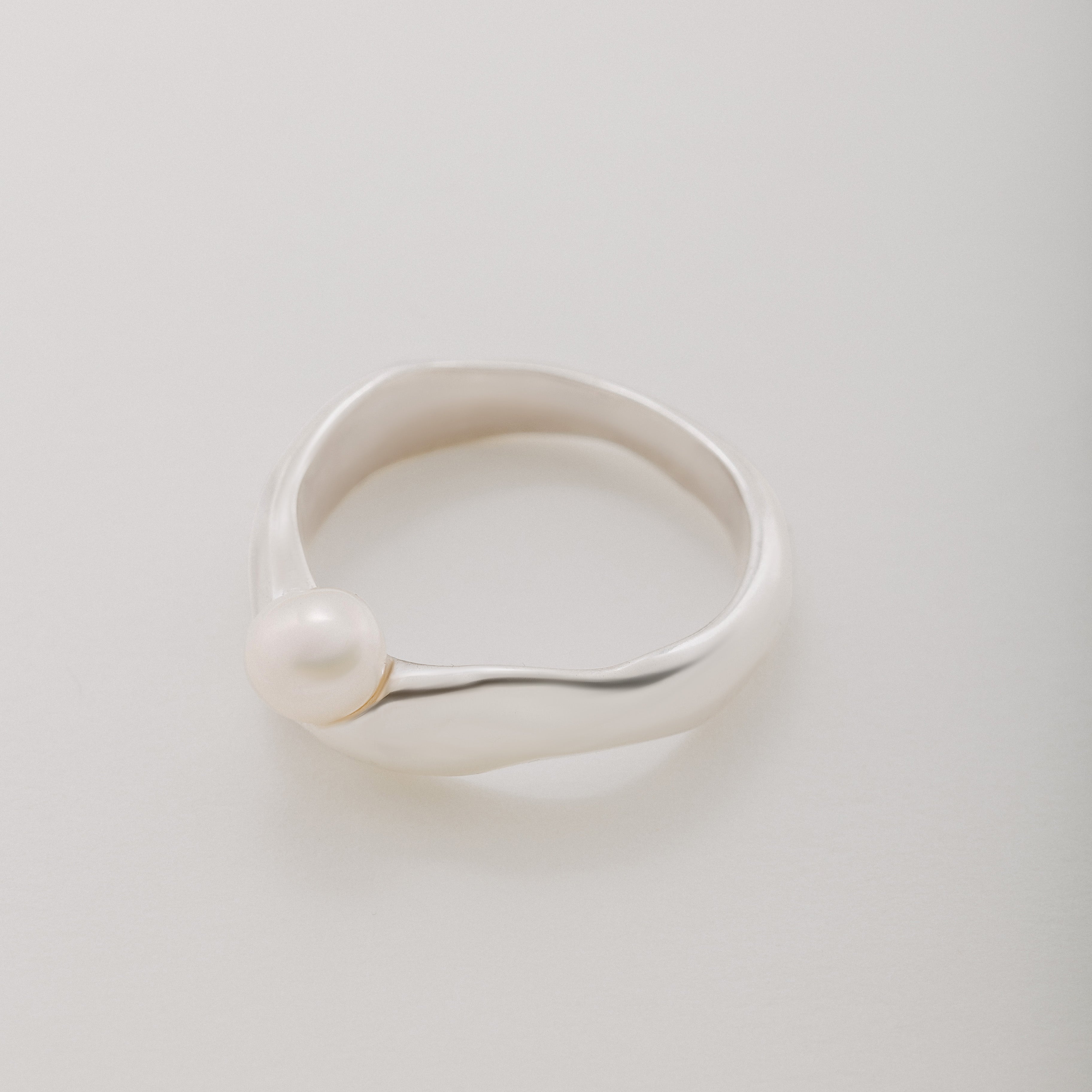 Organic Pearl Ring