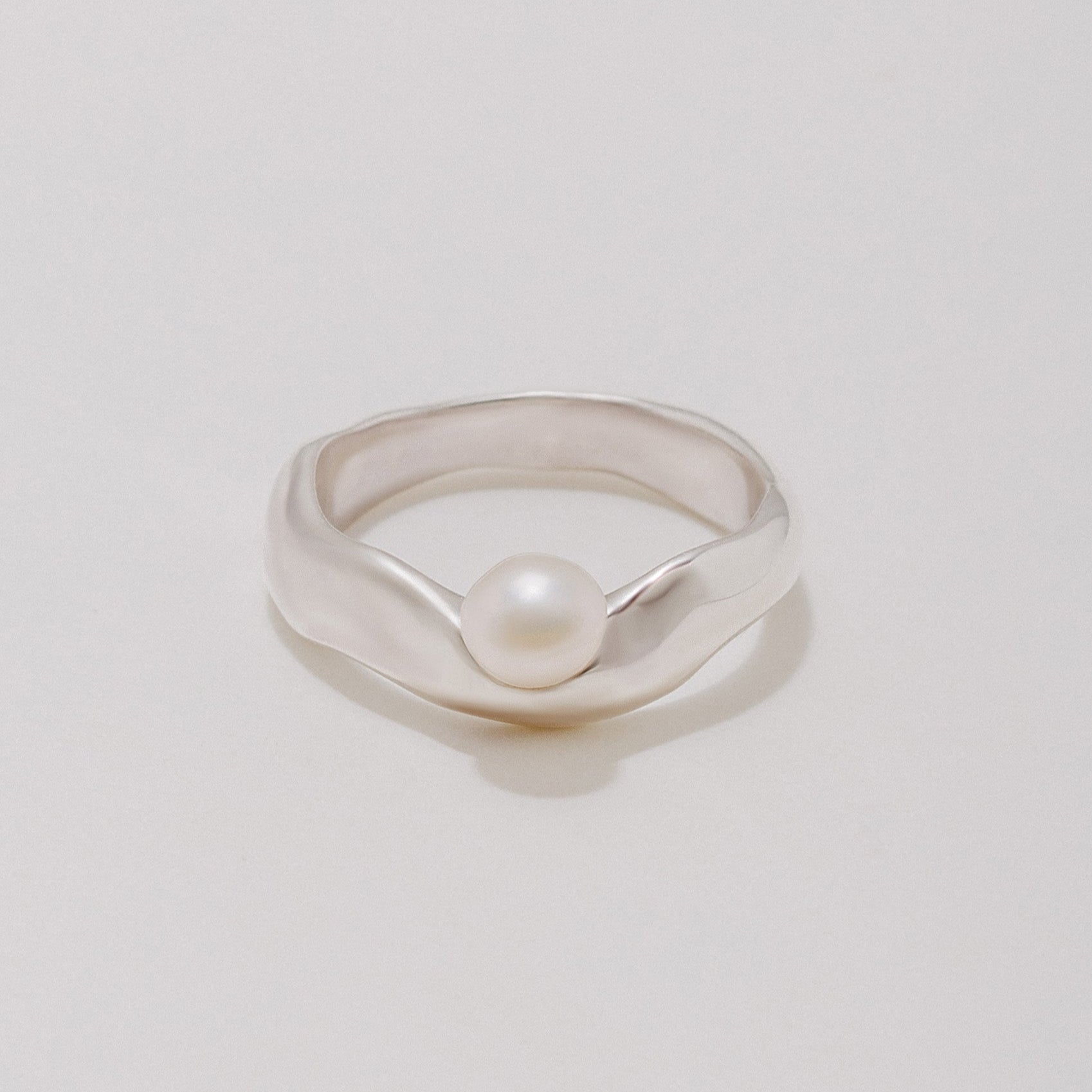 Organic Pearl Ring