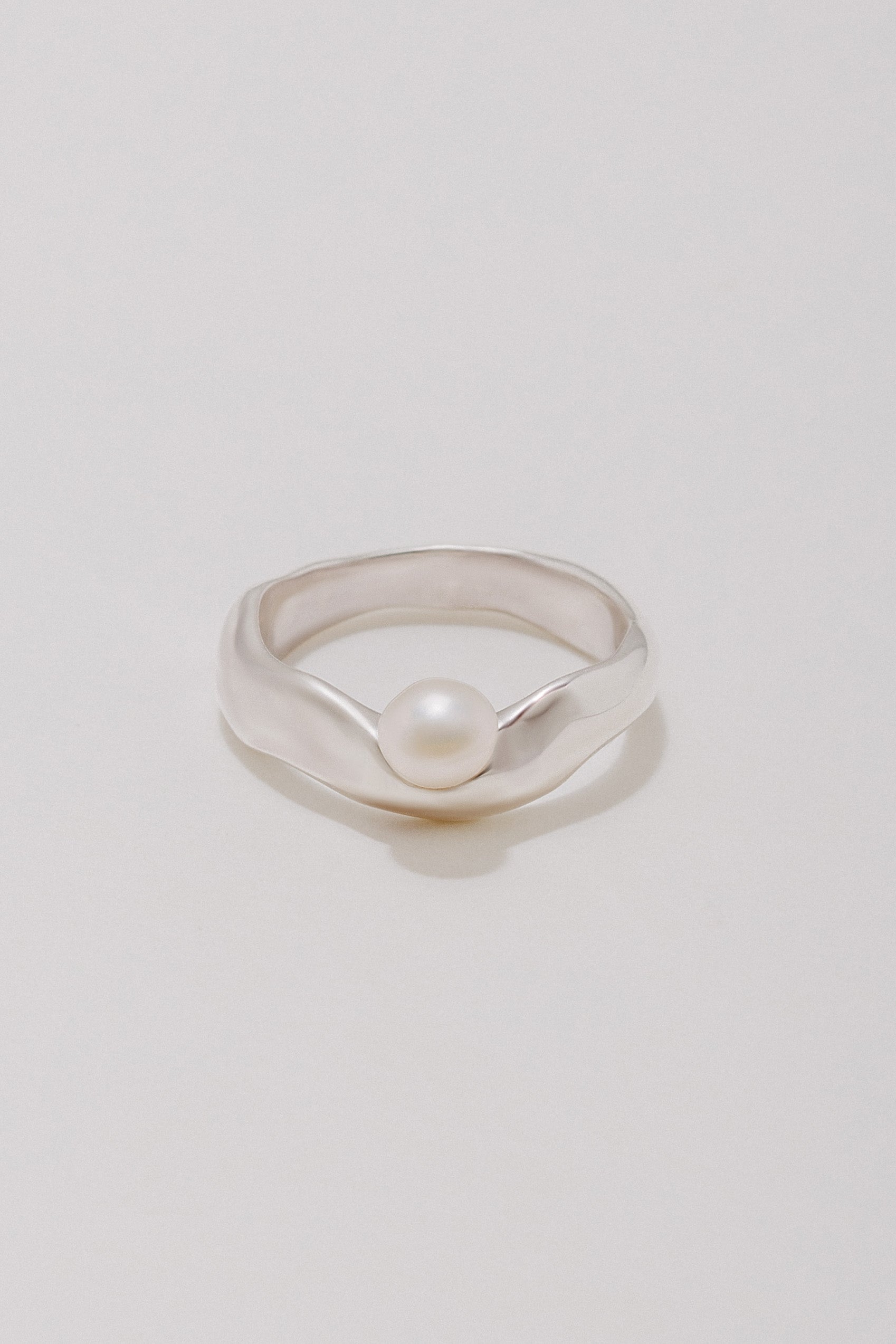 Organic Pearl Ring