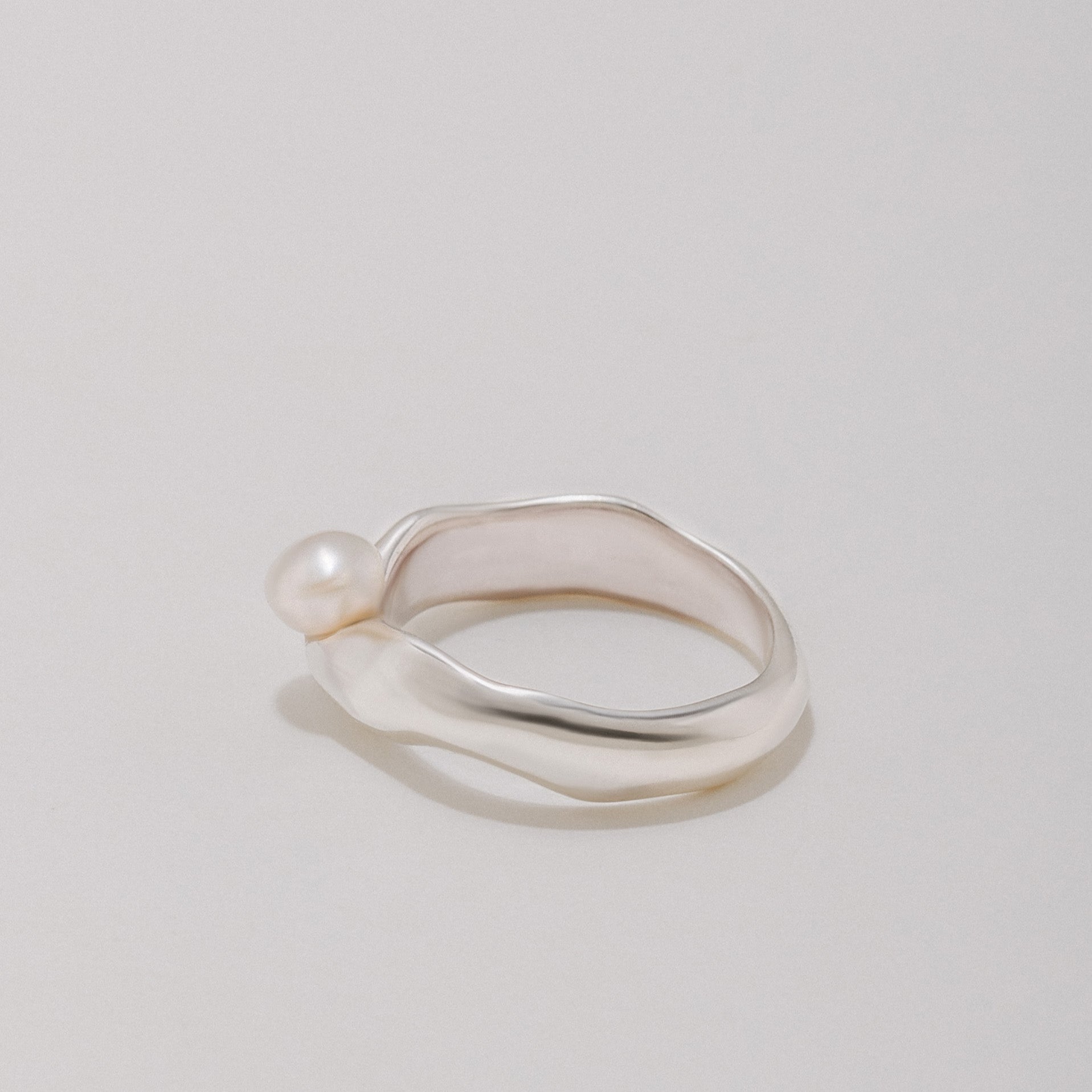 Organic Pearl Ring