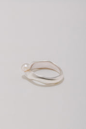 Organic Pearl Ring