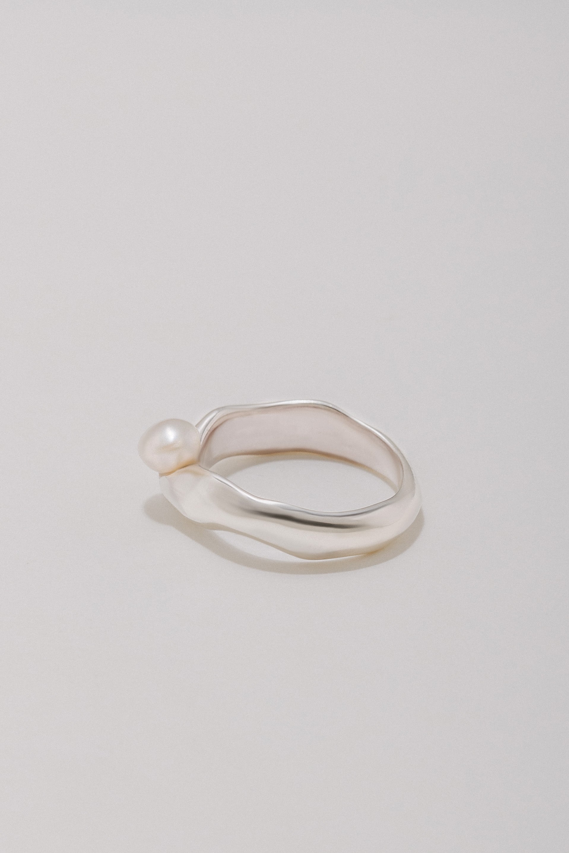 Organic Pearl Ring