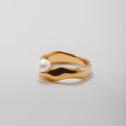 Organic Pearl Ring