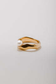 Organic Pearl Ring