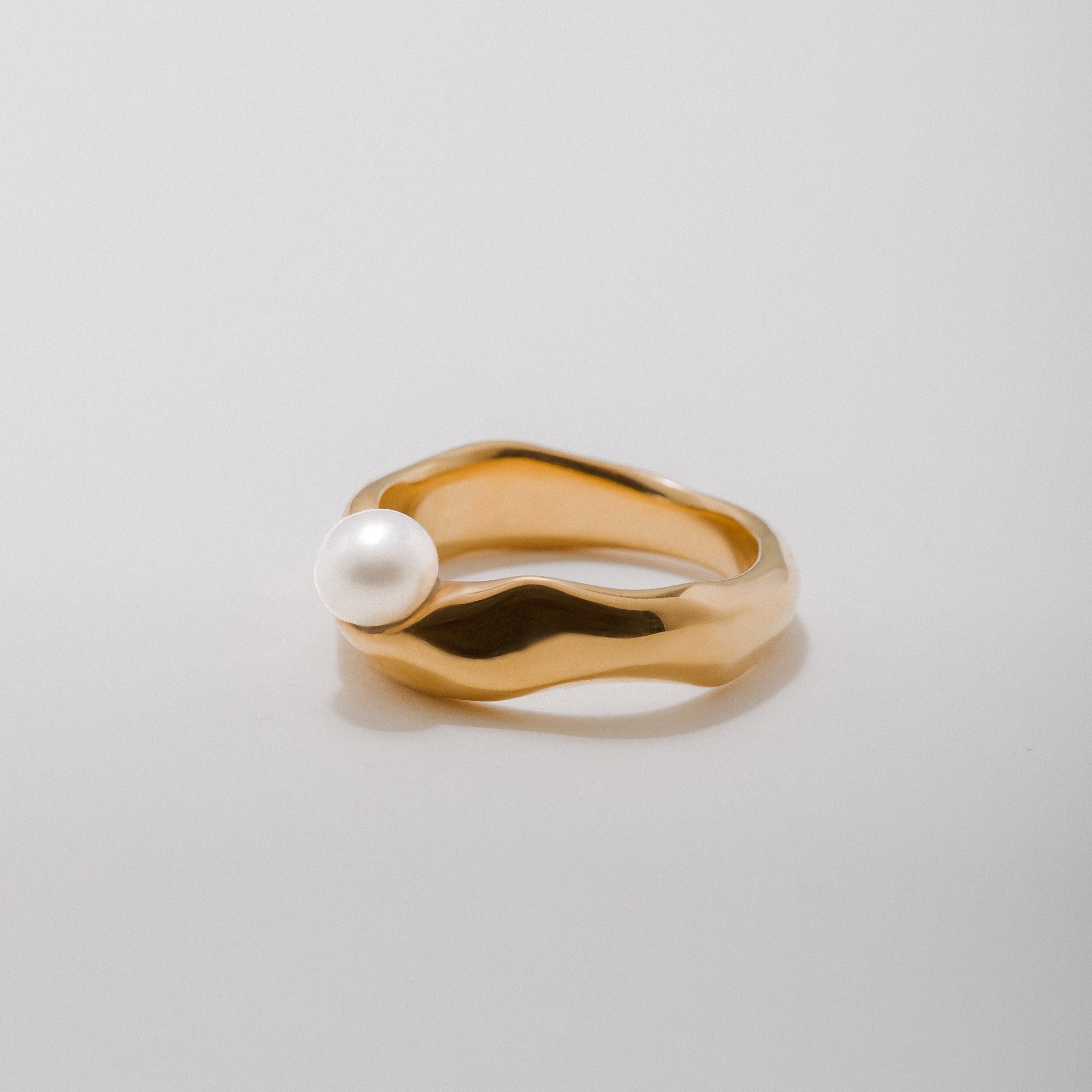 Organic Pearl Ring