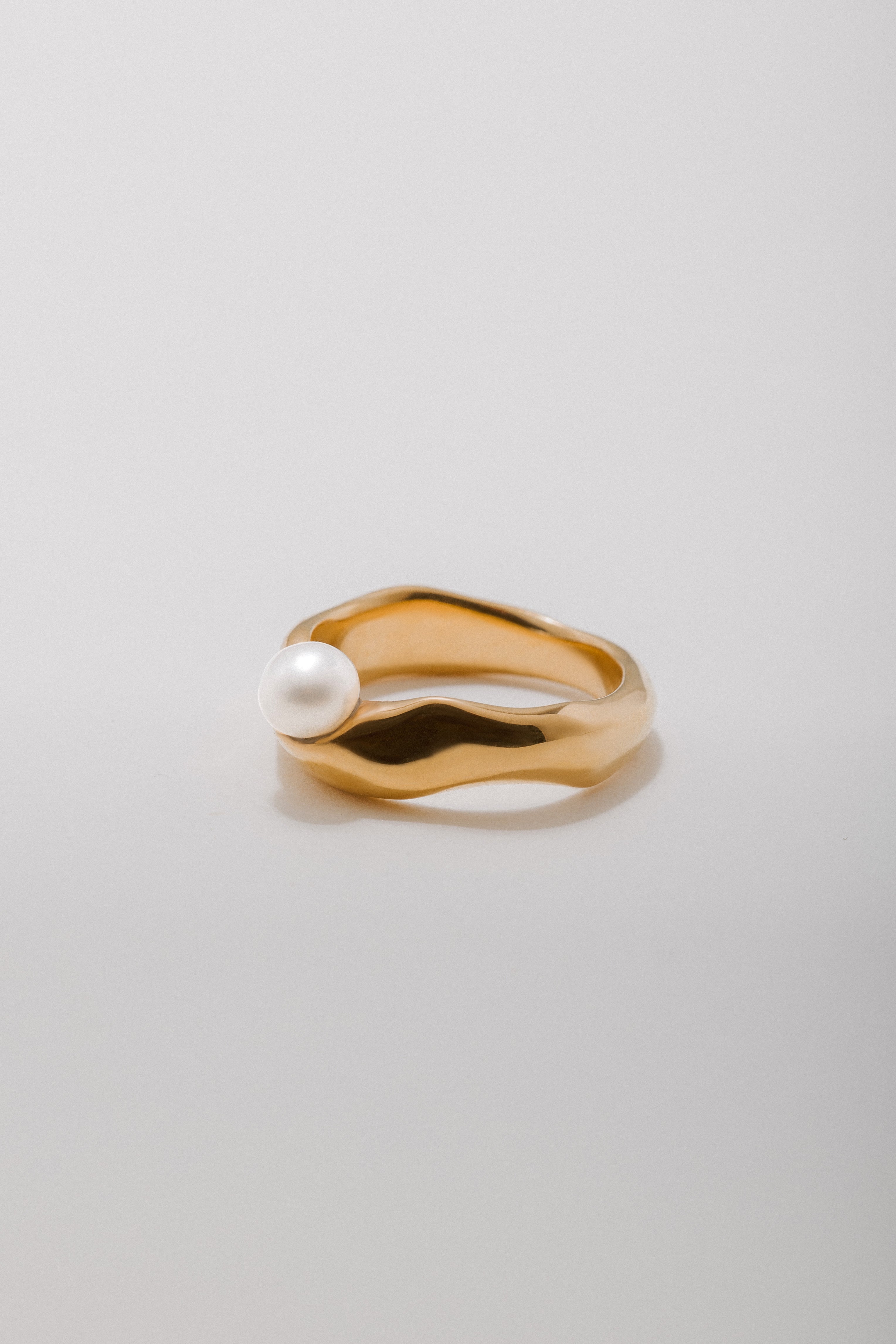 Organic Pearl Ring