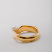 Organic Pearl Ring