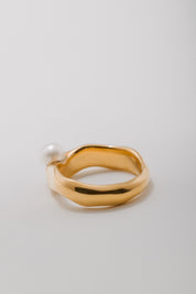 Organic Pearl Ring