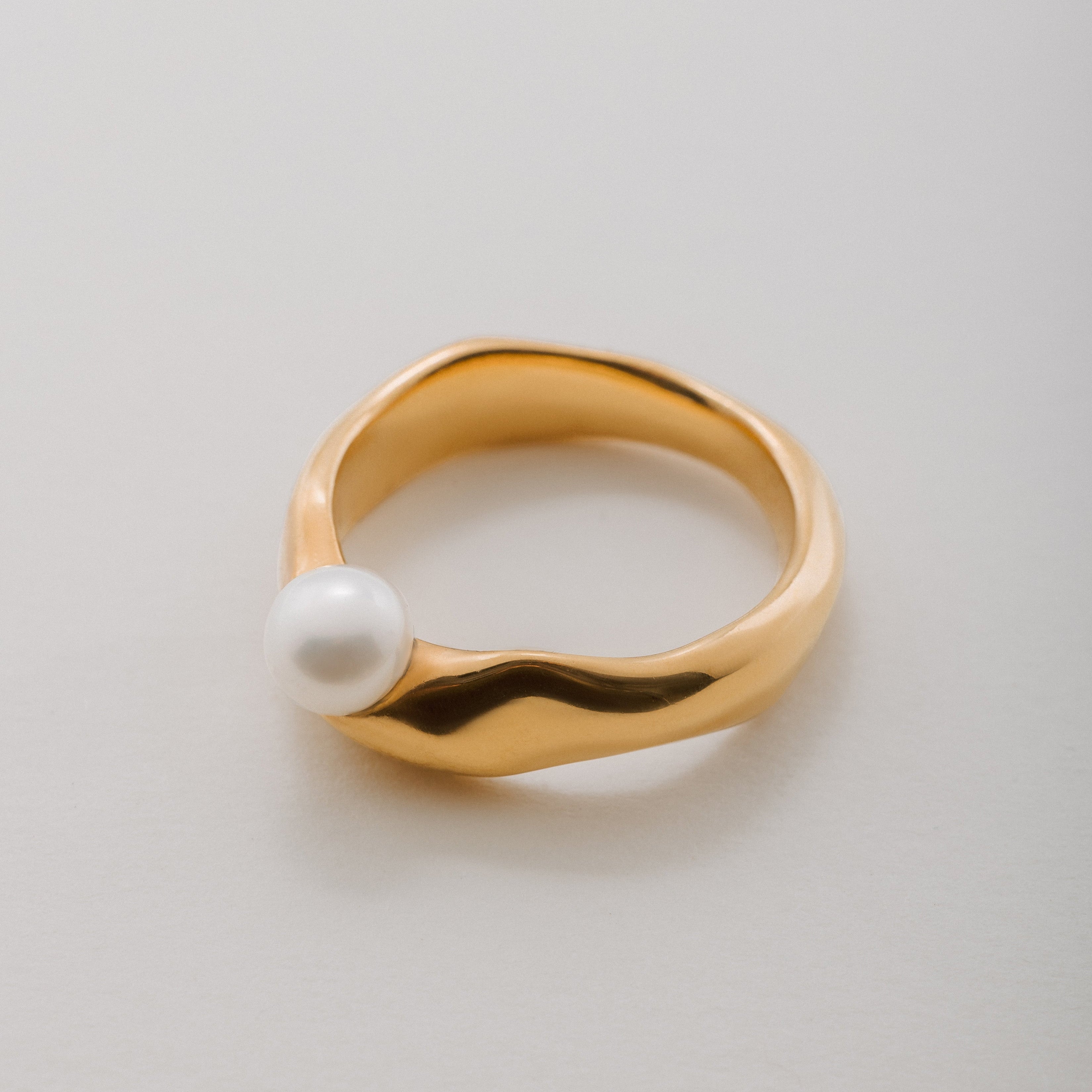 Organic Pearl Ring