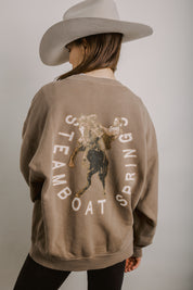 Giddy Up Crewneck