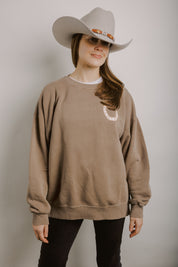 Giddy Up Crewneck