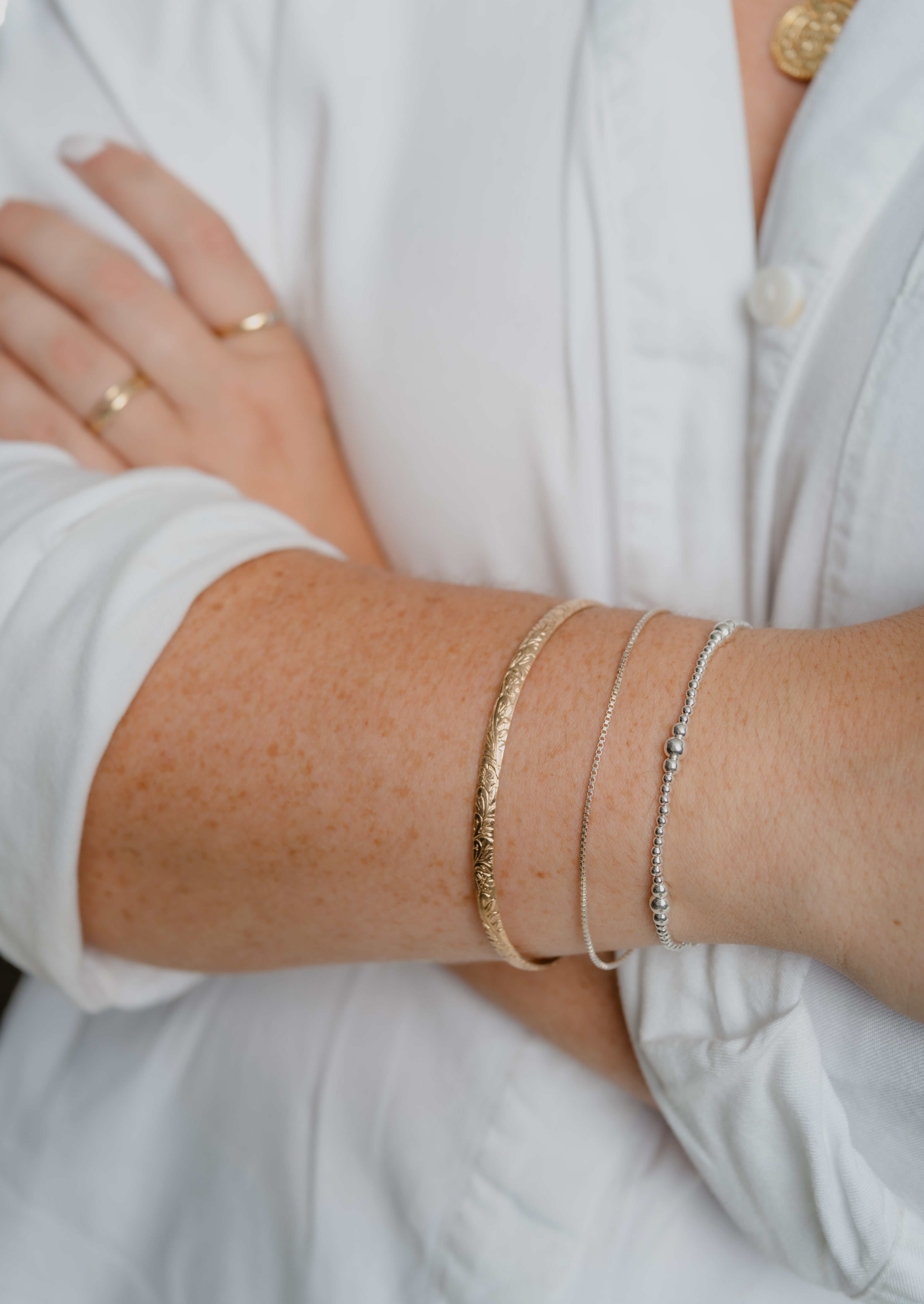 Xena Box Chain Bracelet