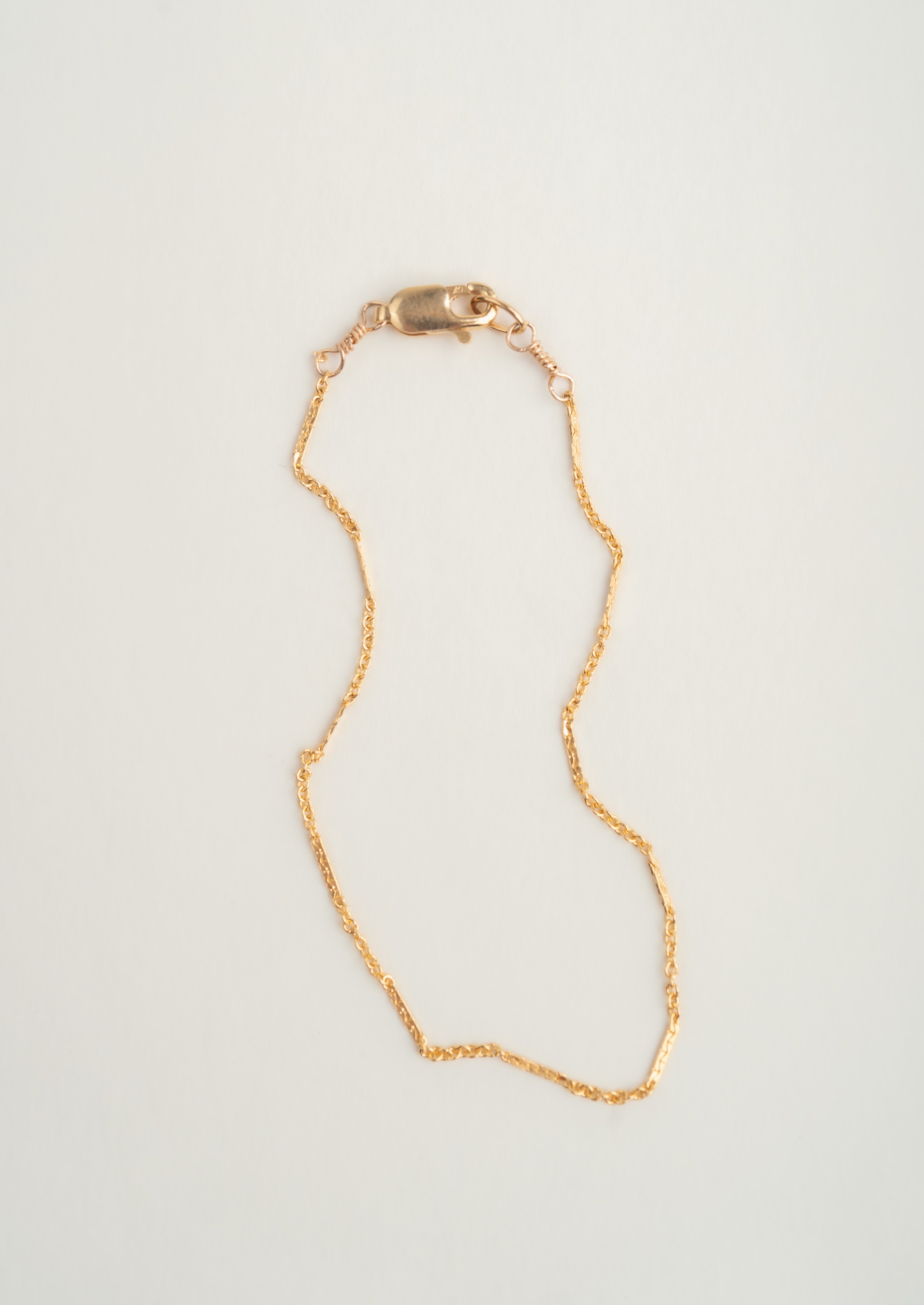 Colette Bar Chain Bracelet