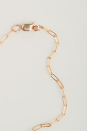 Mini Paperclip Bracelet