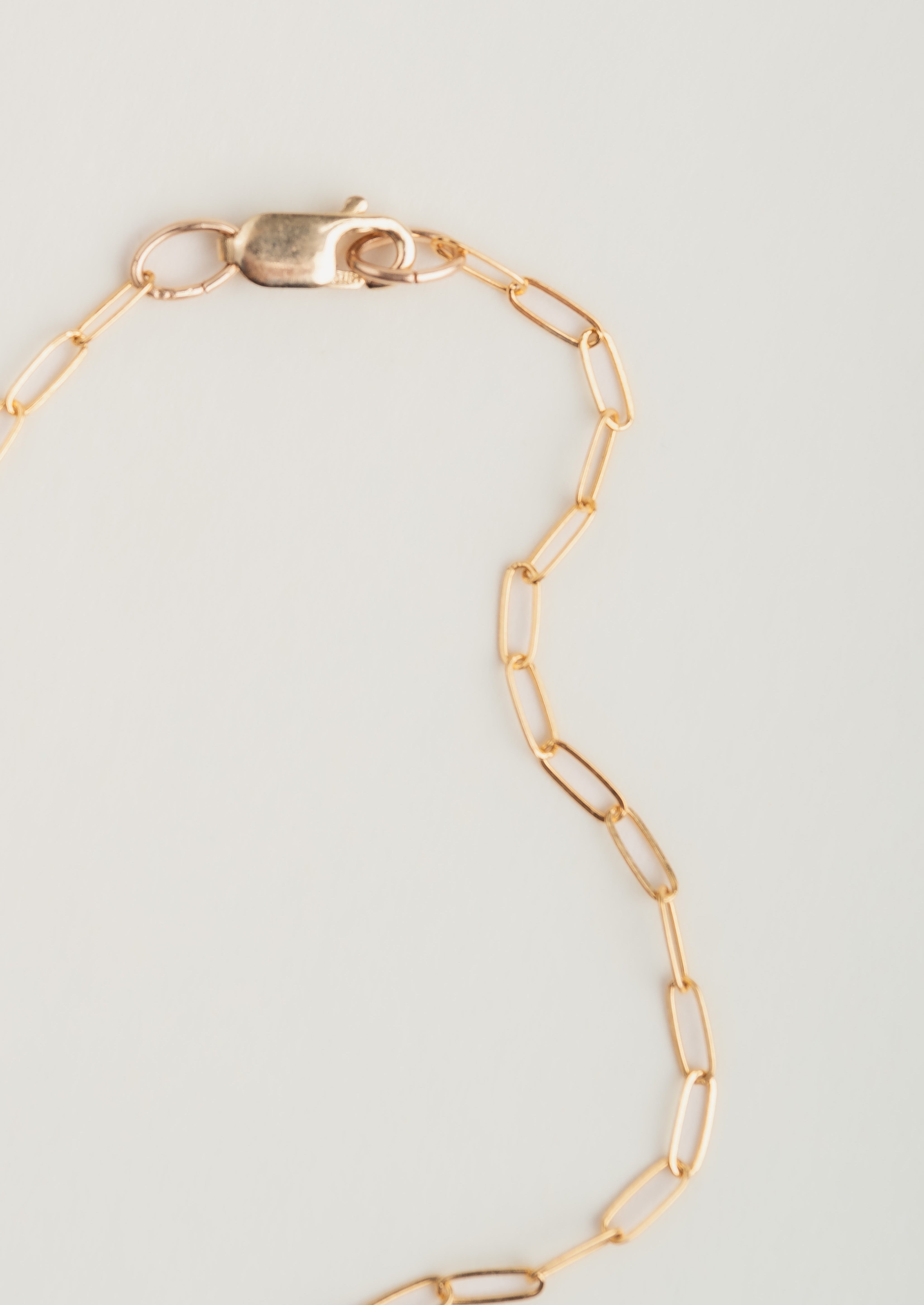 Mini Paperclip Bracelet